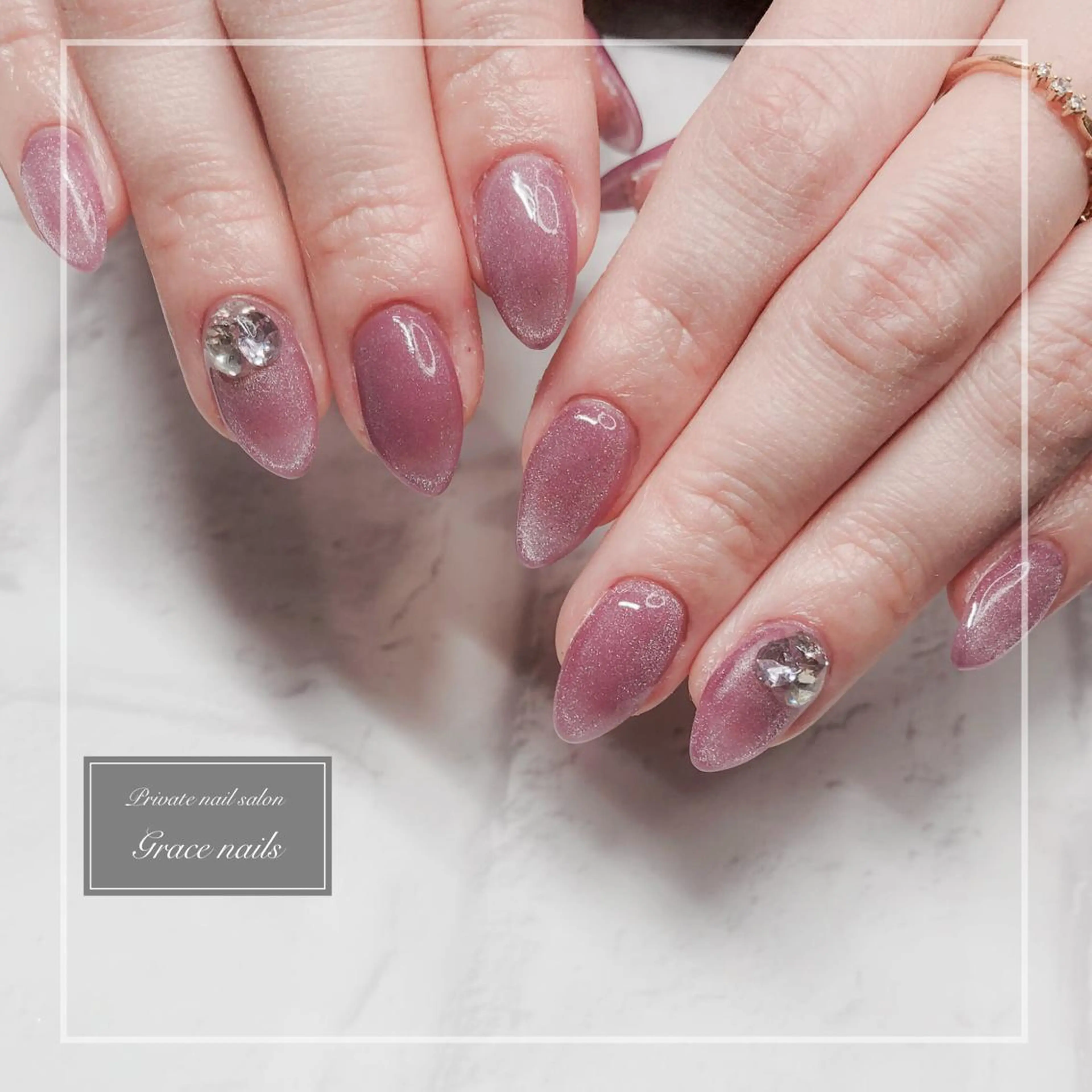 ネイル GRACE NAILSのネイルデザイン