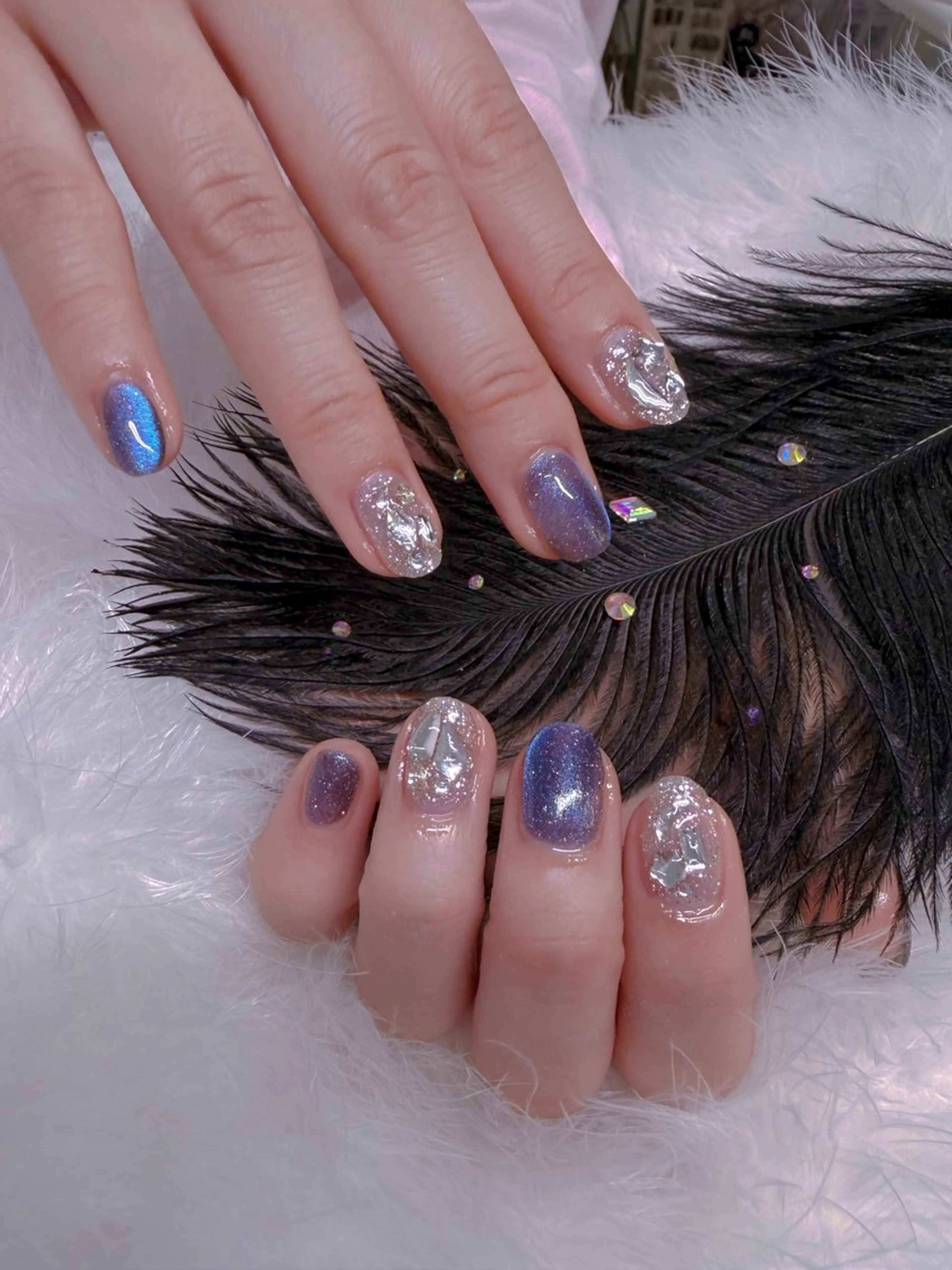 ネイル チークネイル 桜ネイル 長さ出し フットネイル フレンチネイル ビューティー ネイルのネイルデザイン