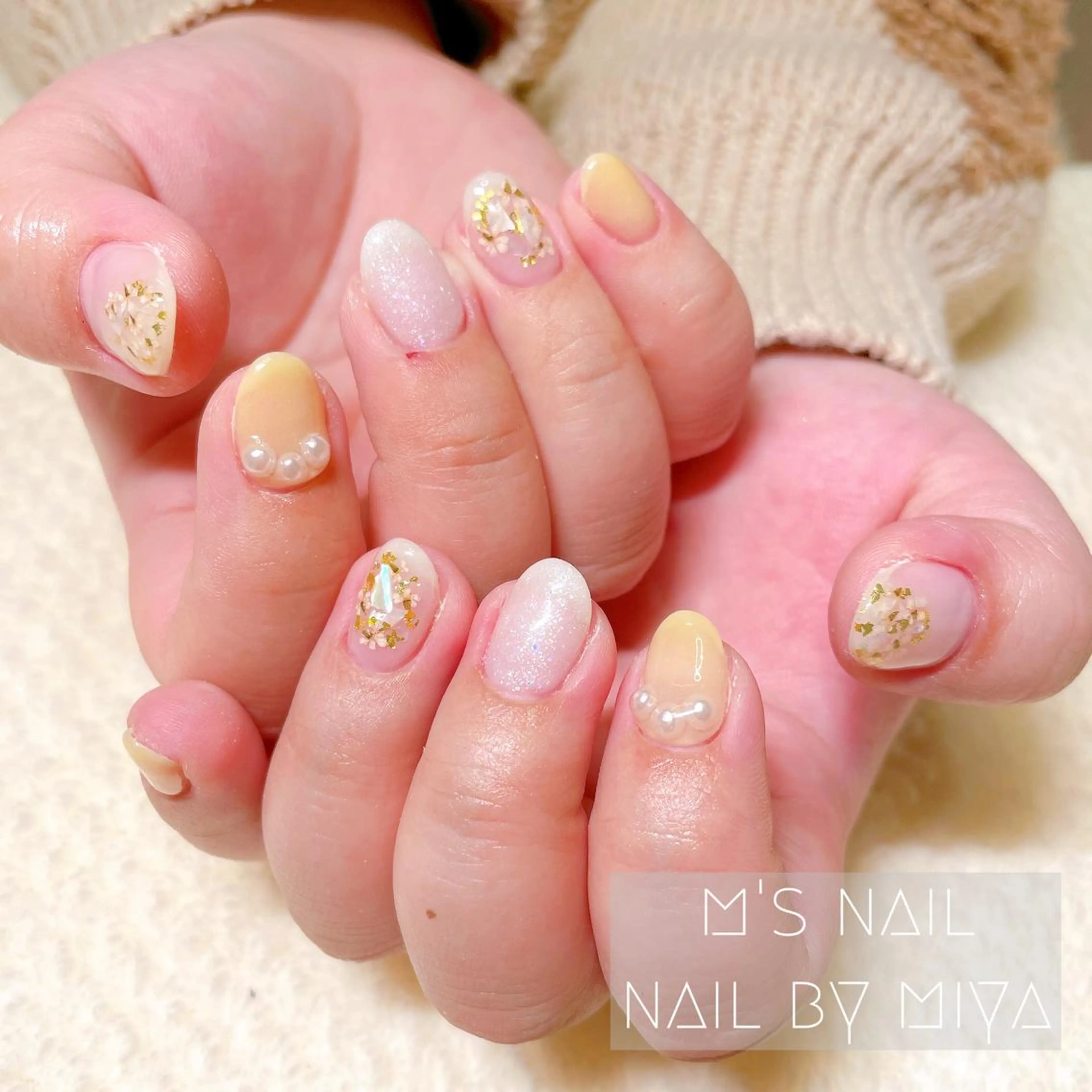 ネイル ♡ miyaのネイルデザイン