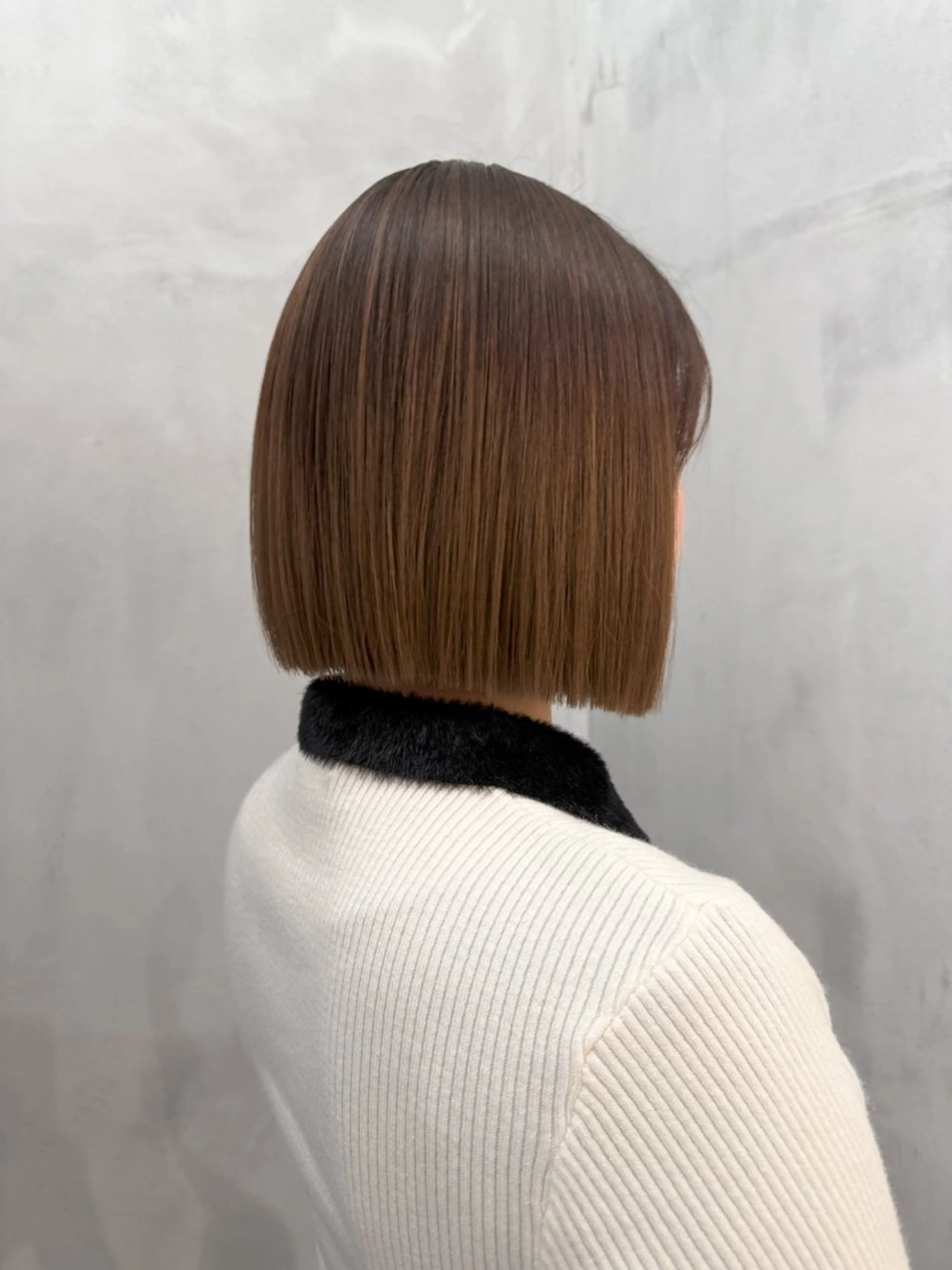 ショート 🩶sayumi🩶 ボブ/美髪矯正/柏のヘアスタイル