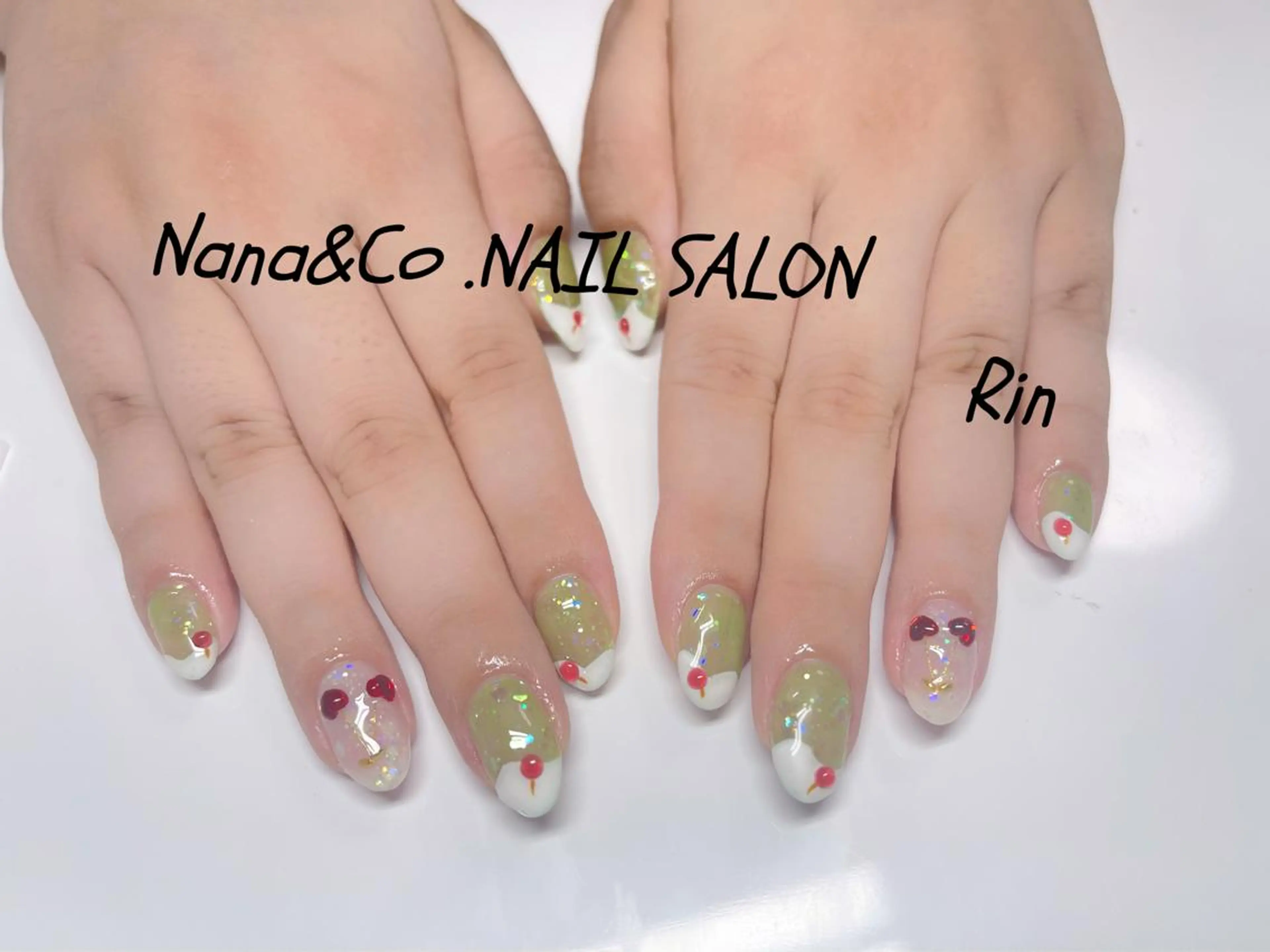 ネイル ハンドネイル Lucky nail salonのネイルデザイン