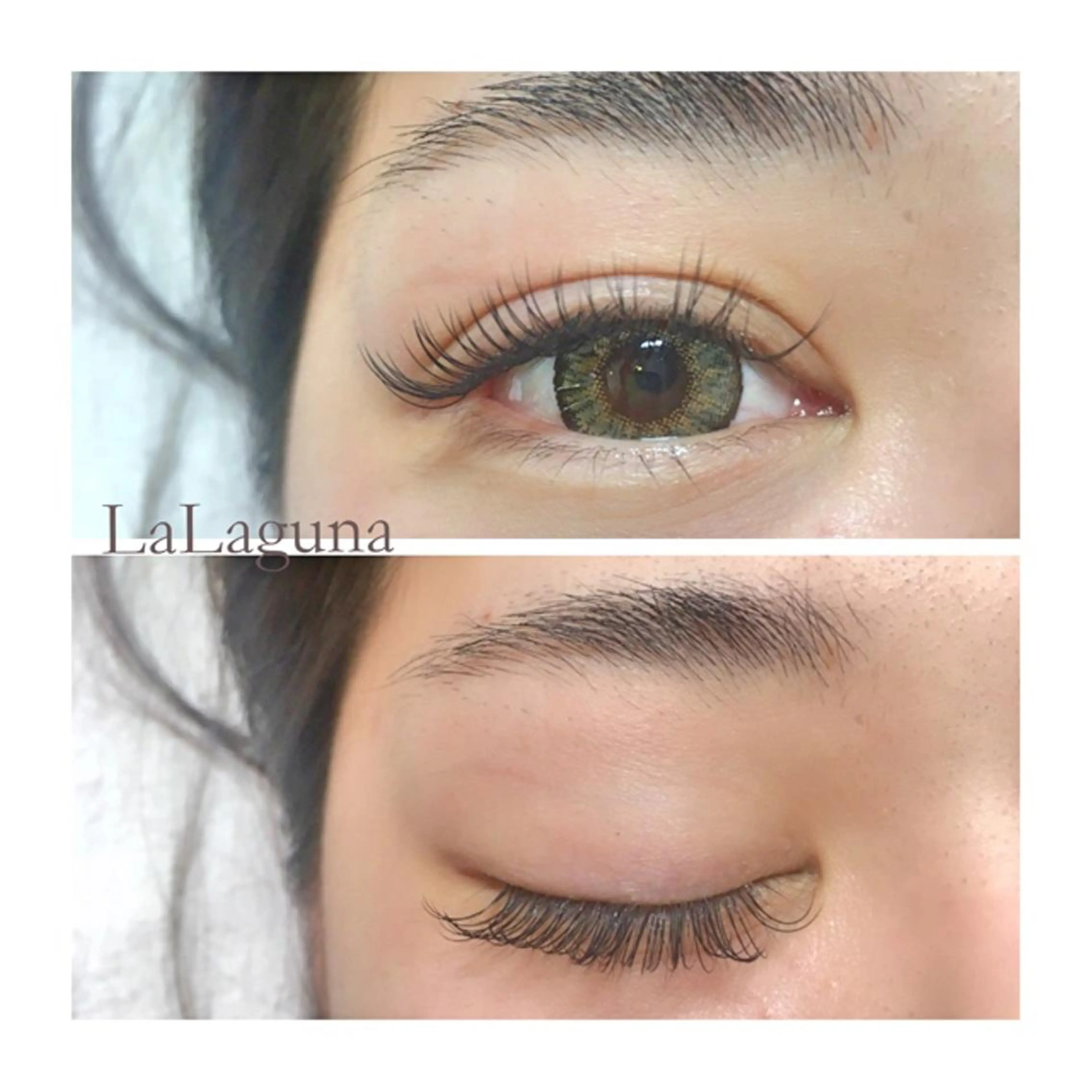 マツエク・マツパ マツエク La Lagunaのマツエク・マツパデザイン