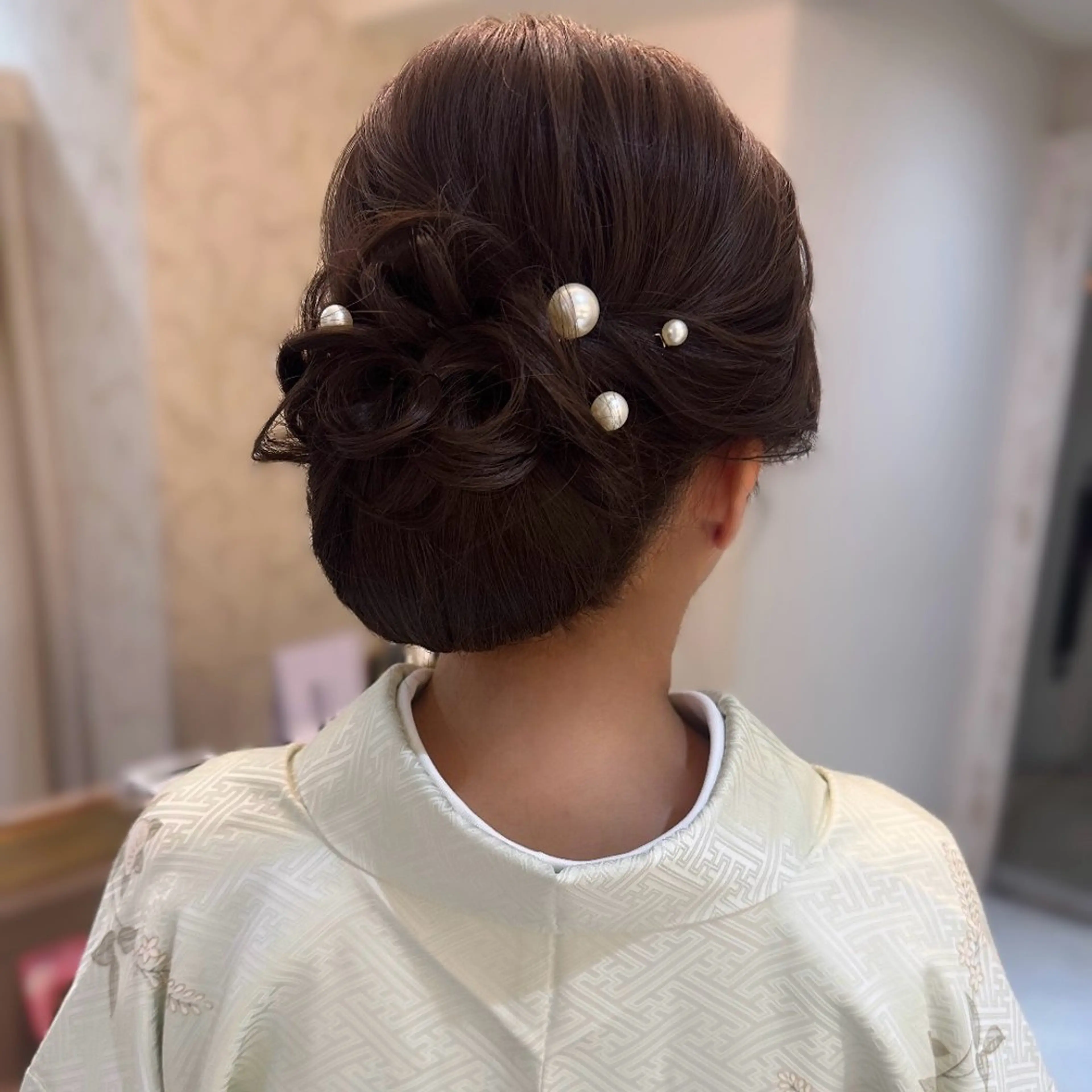 ヘアアレンジ 着付け 谷口遥 ♡ jolie栄店のマツエク・マツパデザイン