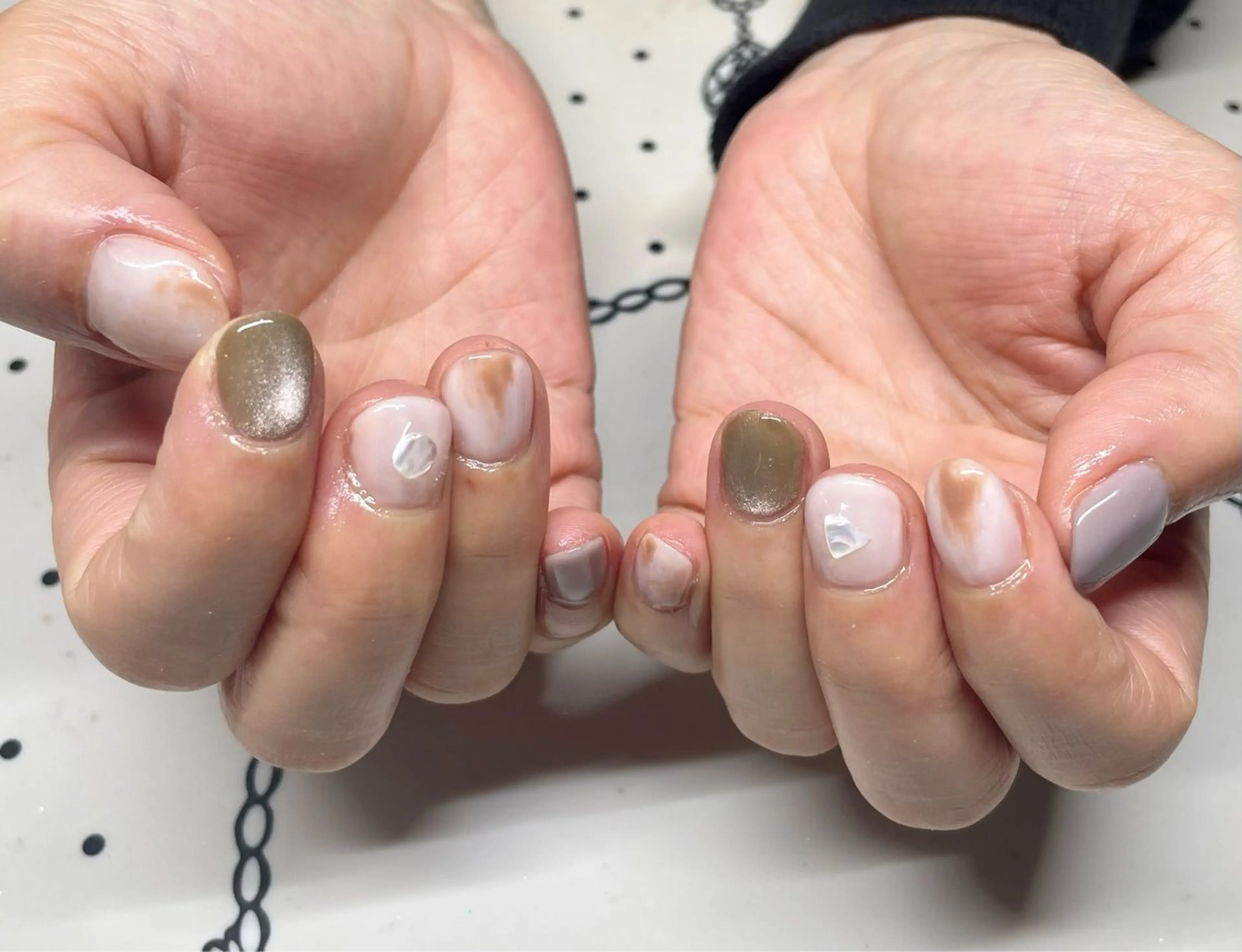 ネイル ハンドネイル nailsalon sugarr所属・nailist cocoのネイルデザイン