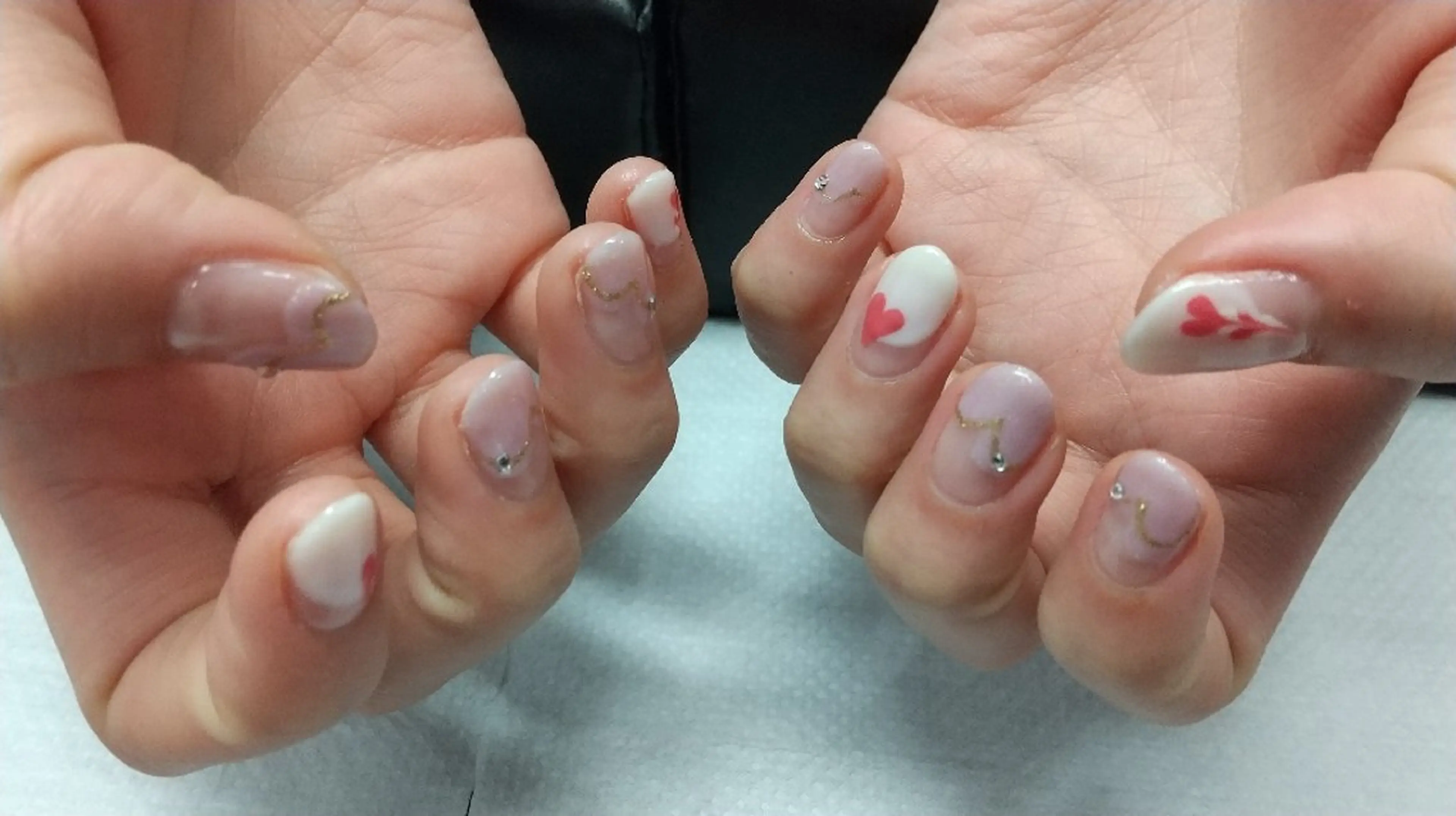 ネイル Eyelash Nailsalon ales鶴川店所属・M Moritaのネイルデザイン