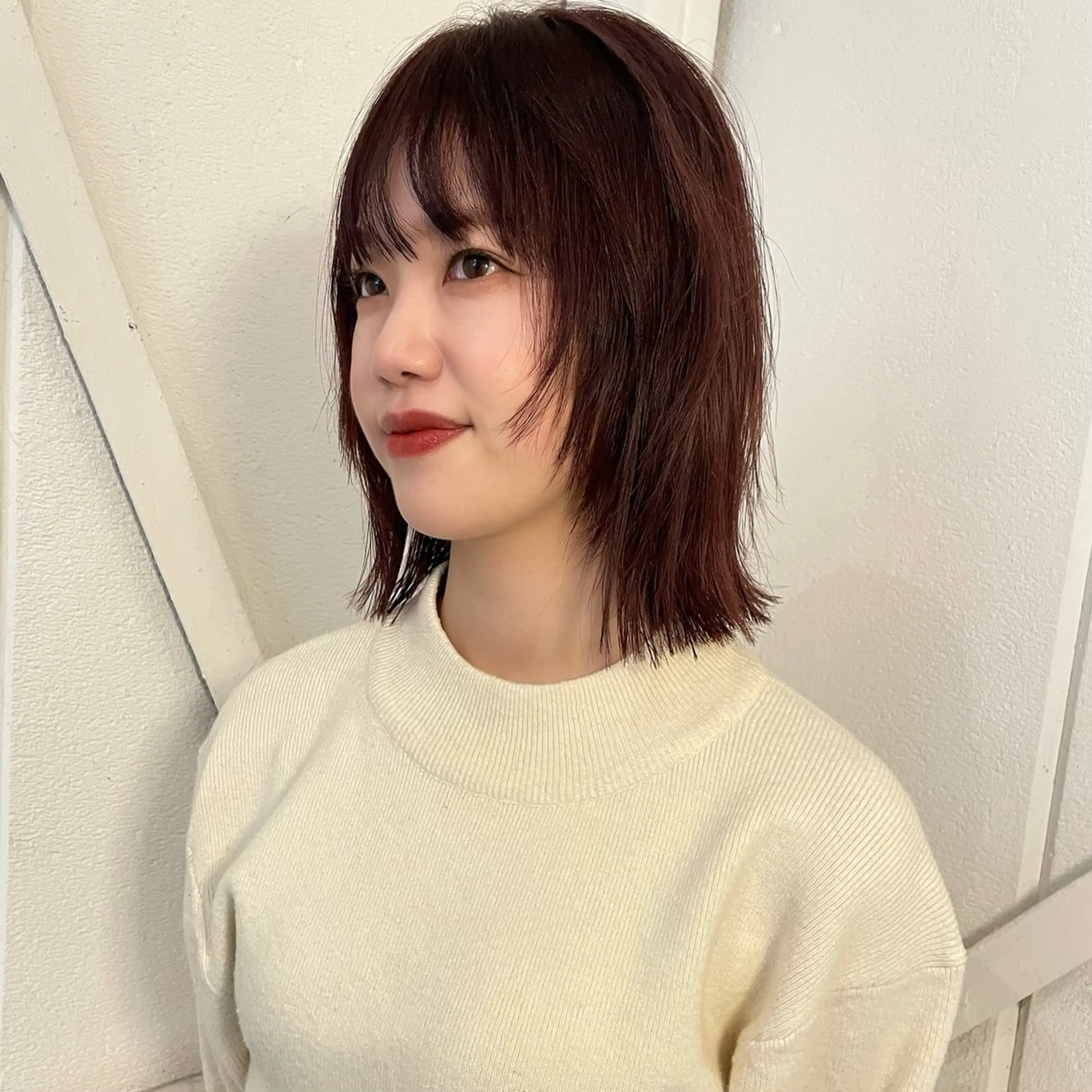 ショート カラー カット ヘアカラー トリートメント 野村矩樂/パーマ /縮毛矯正のヘアスタイル