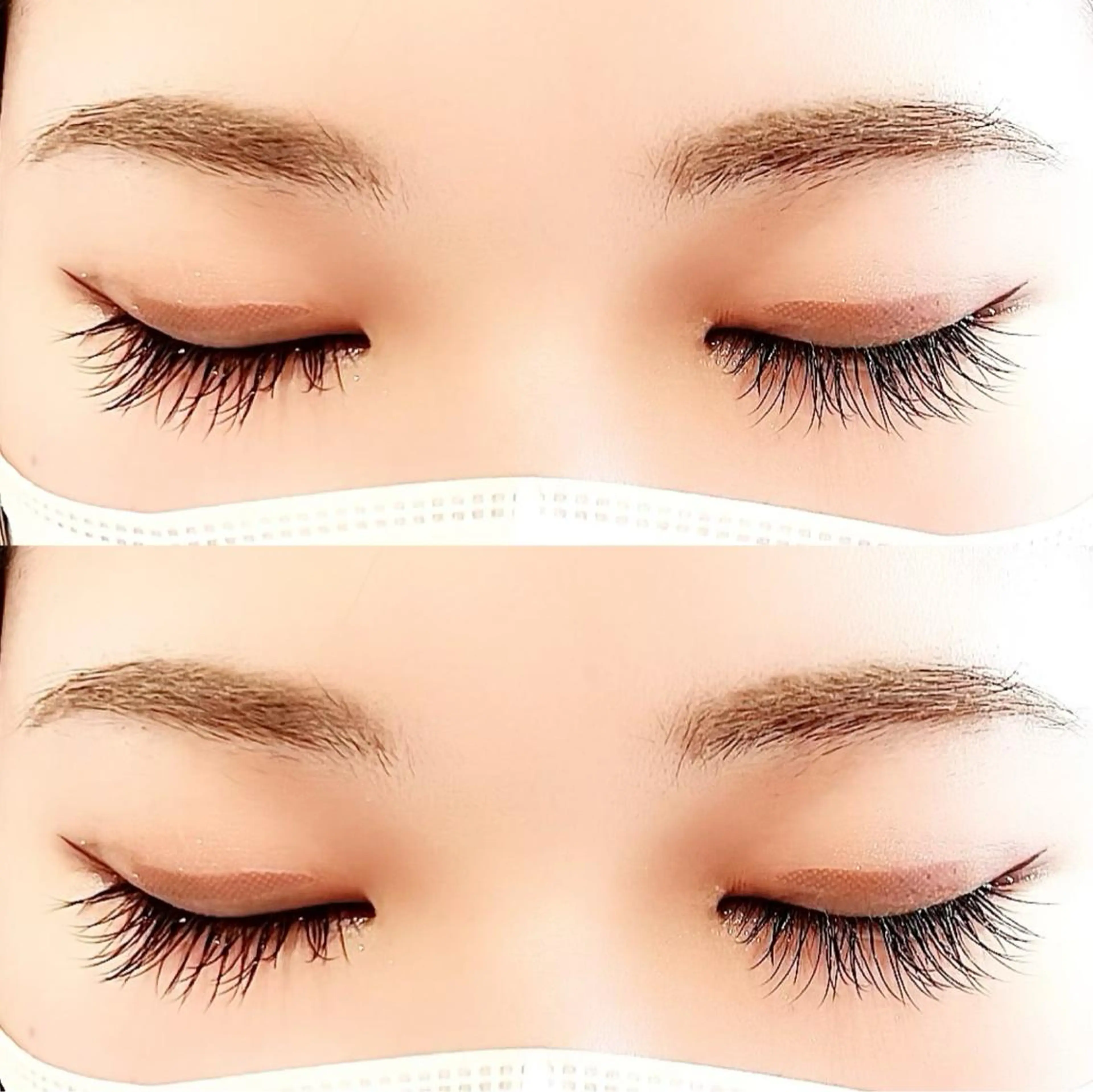 マツエク・マツパ Rina 🦋のマツエク・マツパデザイン