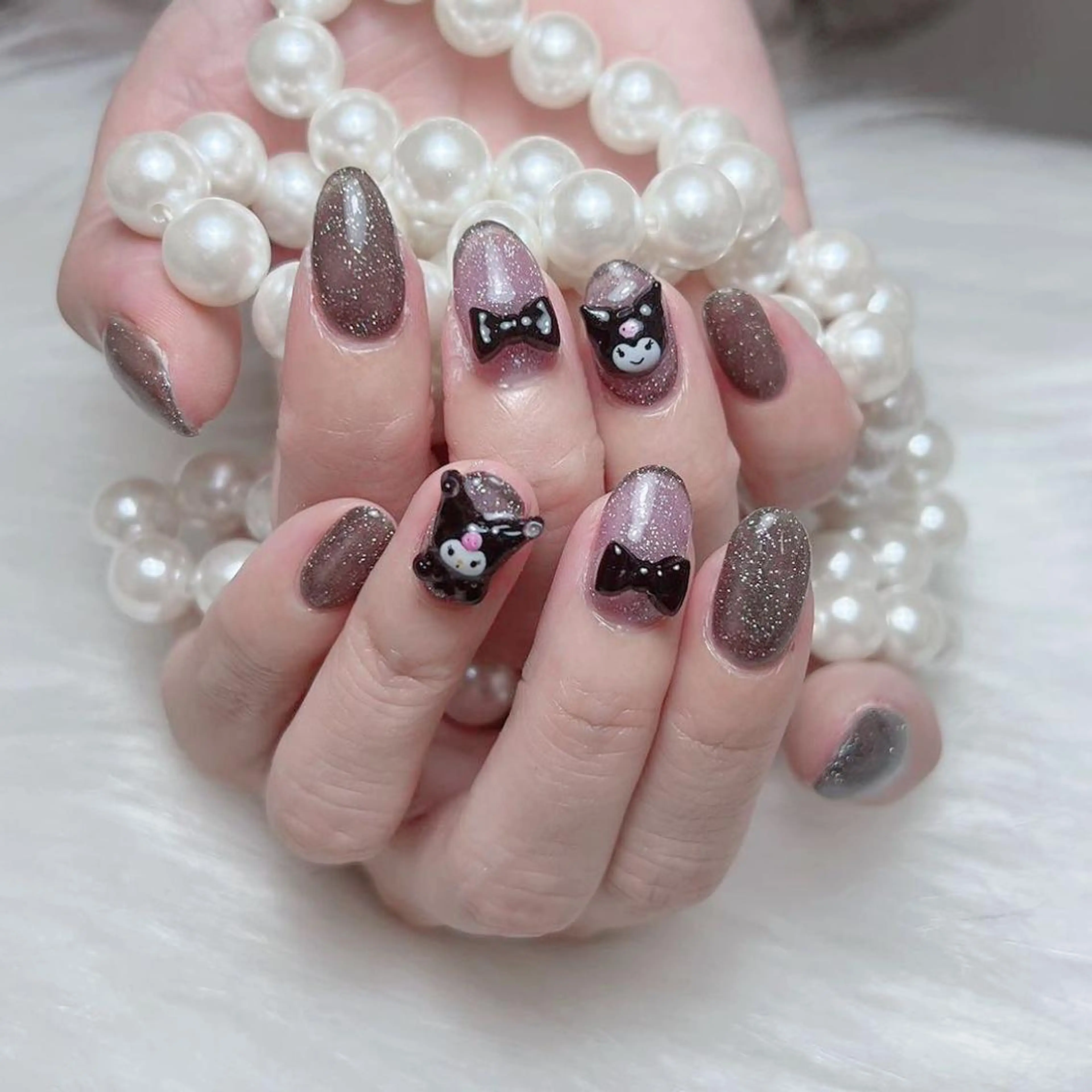 ネイル 持ち込み ハンドネイル Diamond ✨のネイルデザイン