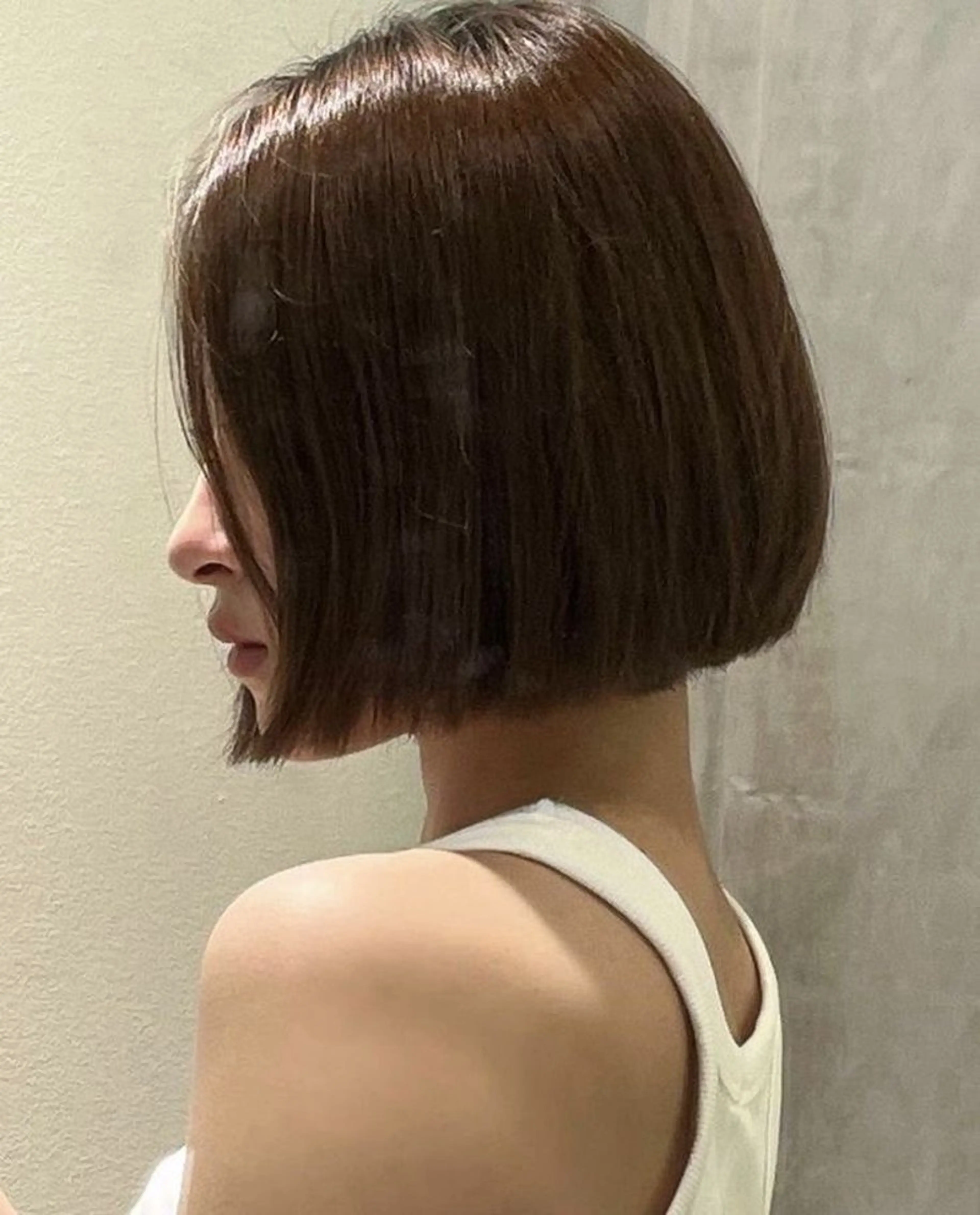 ショート カット ヘアカラー 【arc】 佐藤未希穂/ショートのヘアスタイル