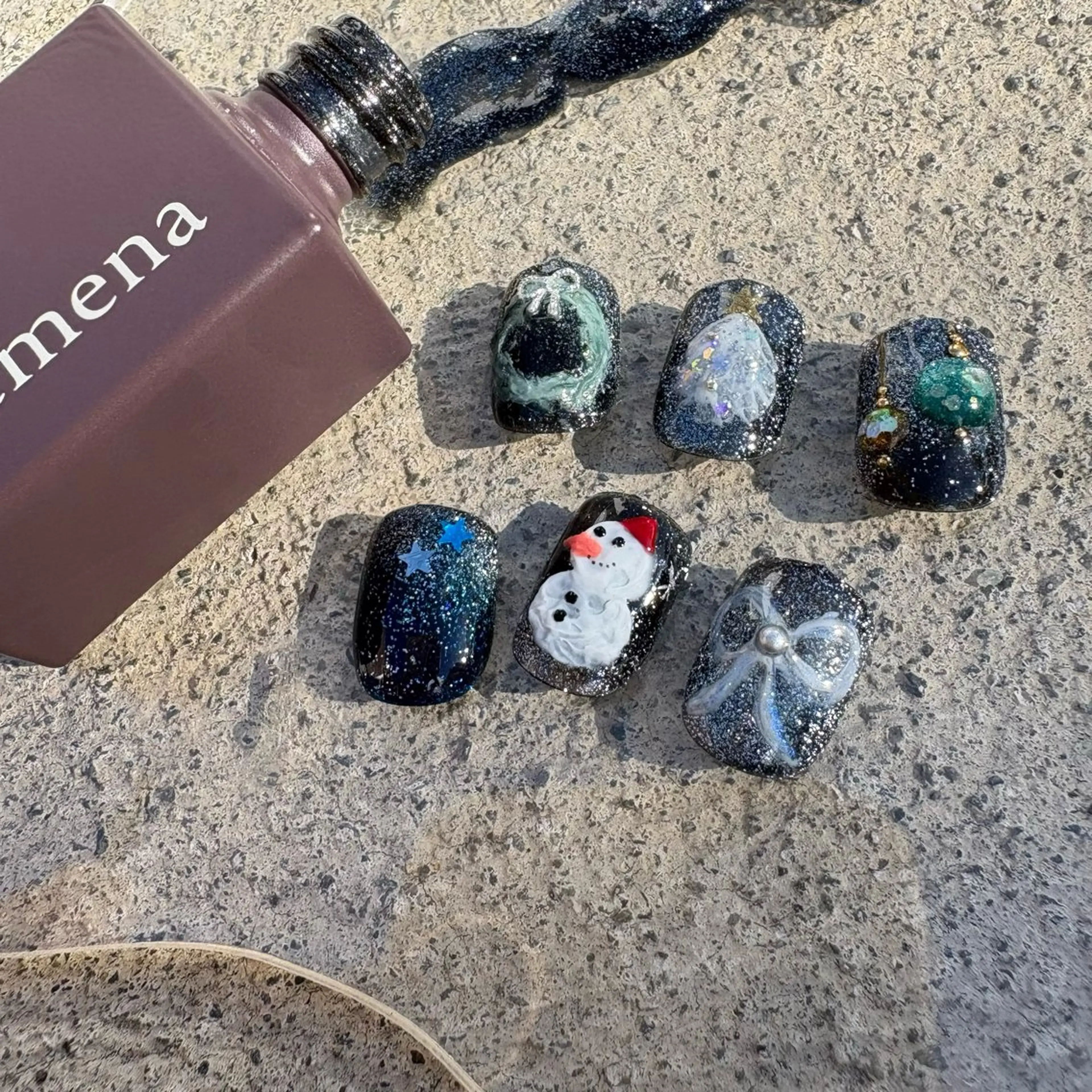 ネイル ハンドネイル ano 生駒ネイルサロンのネイルデザイン