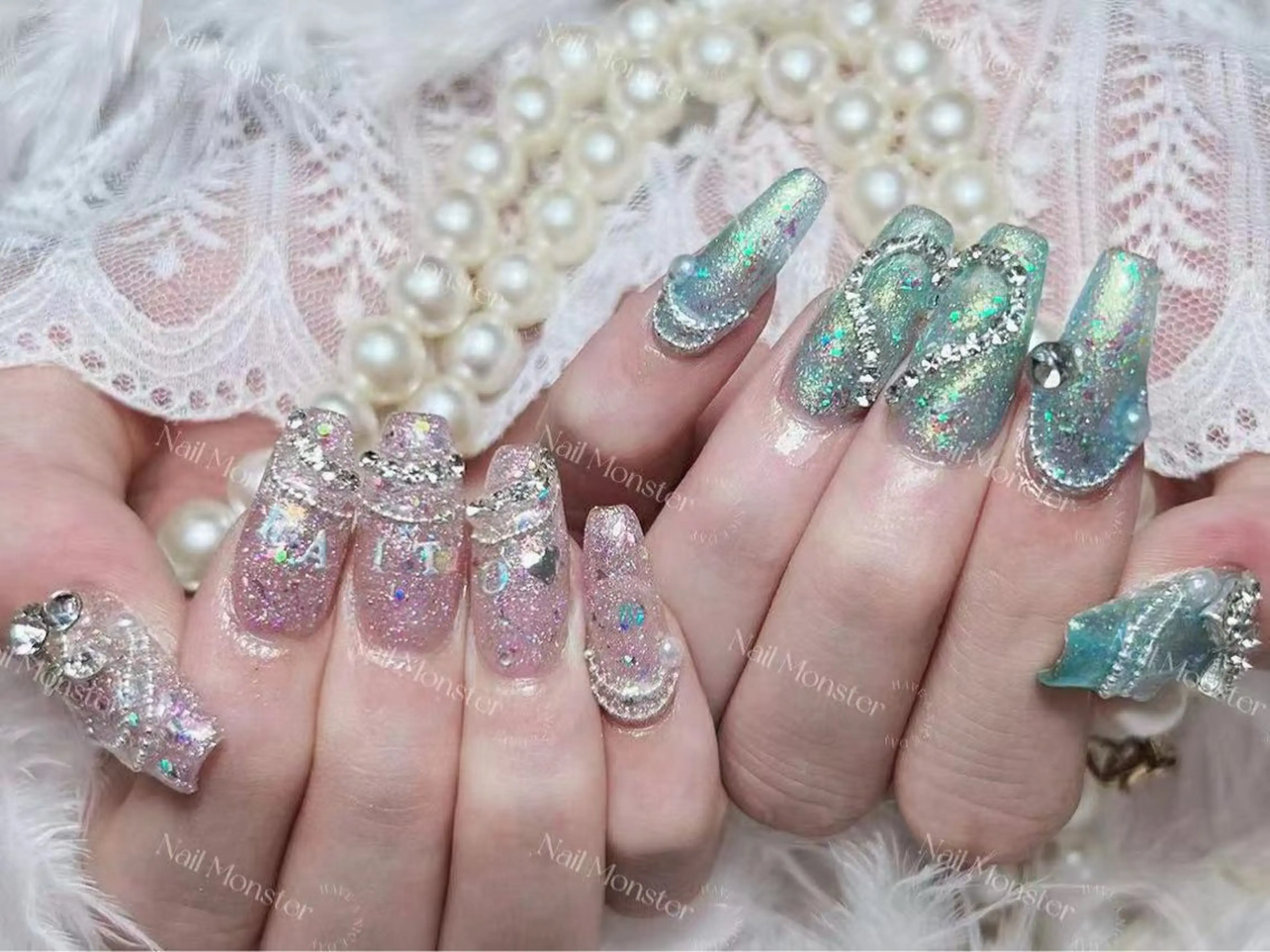 ネイル ハンドネイル yu ri 🌹のネイルデザイン