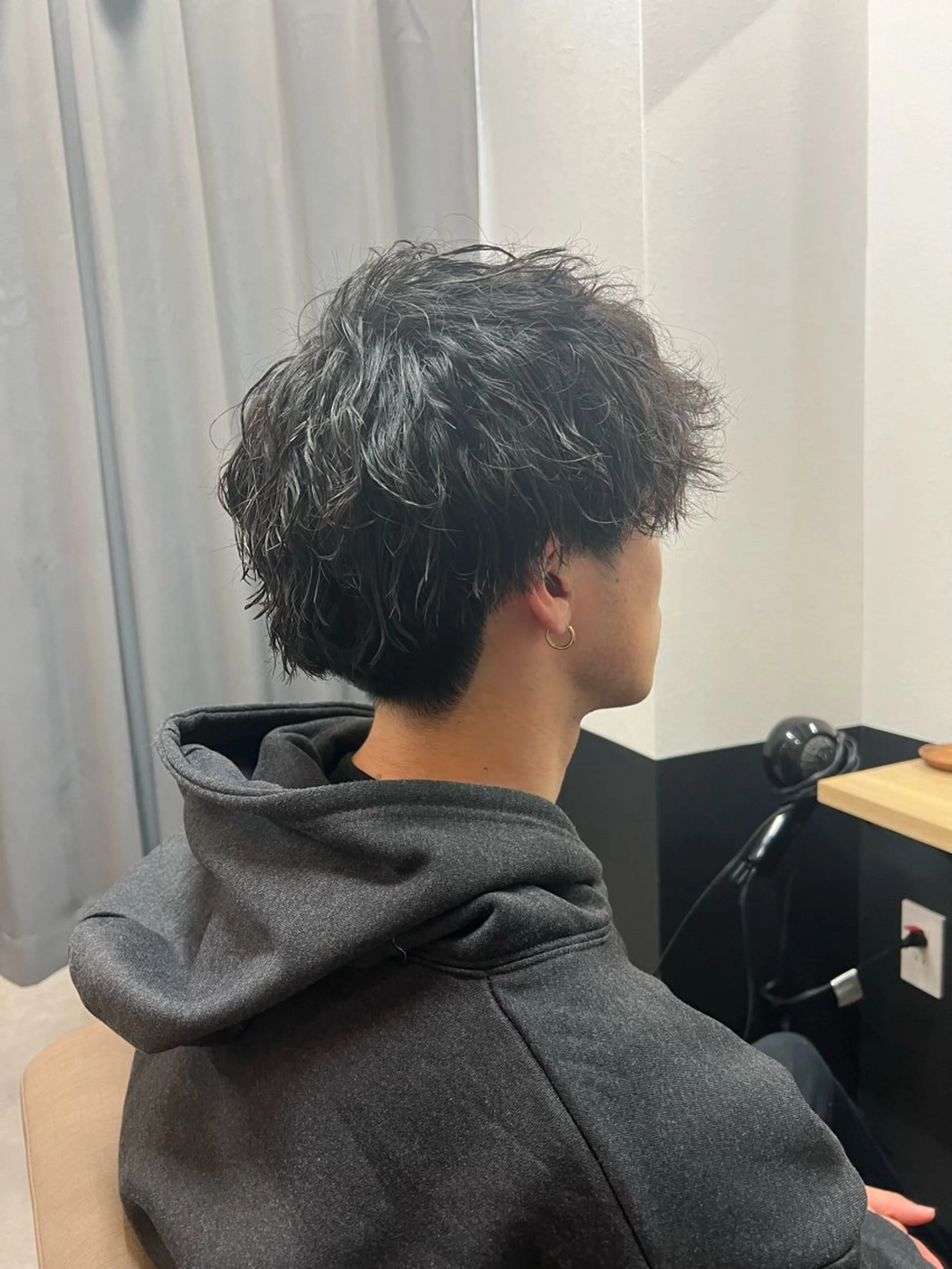 パーマ メンズ TELAHAIRユーカリが丘店所属・TELA HAIR WAKABA🌱のヘアスタイル