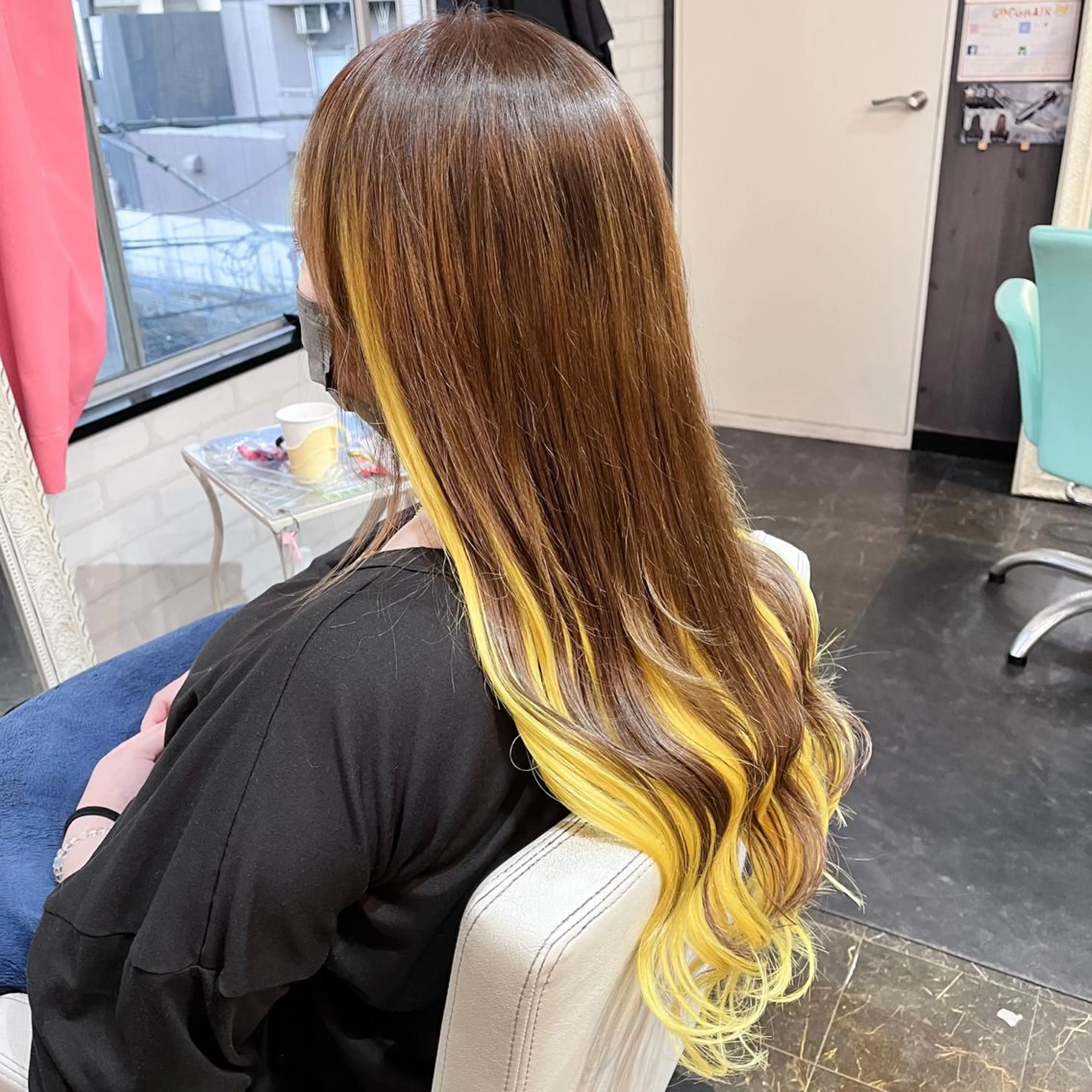 ミディアム カラー ヘアアレンジ Kimura Shinyaのヘアスタイル