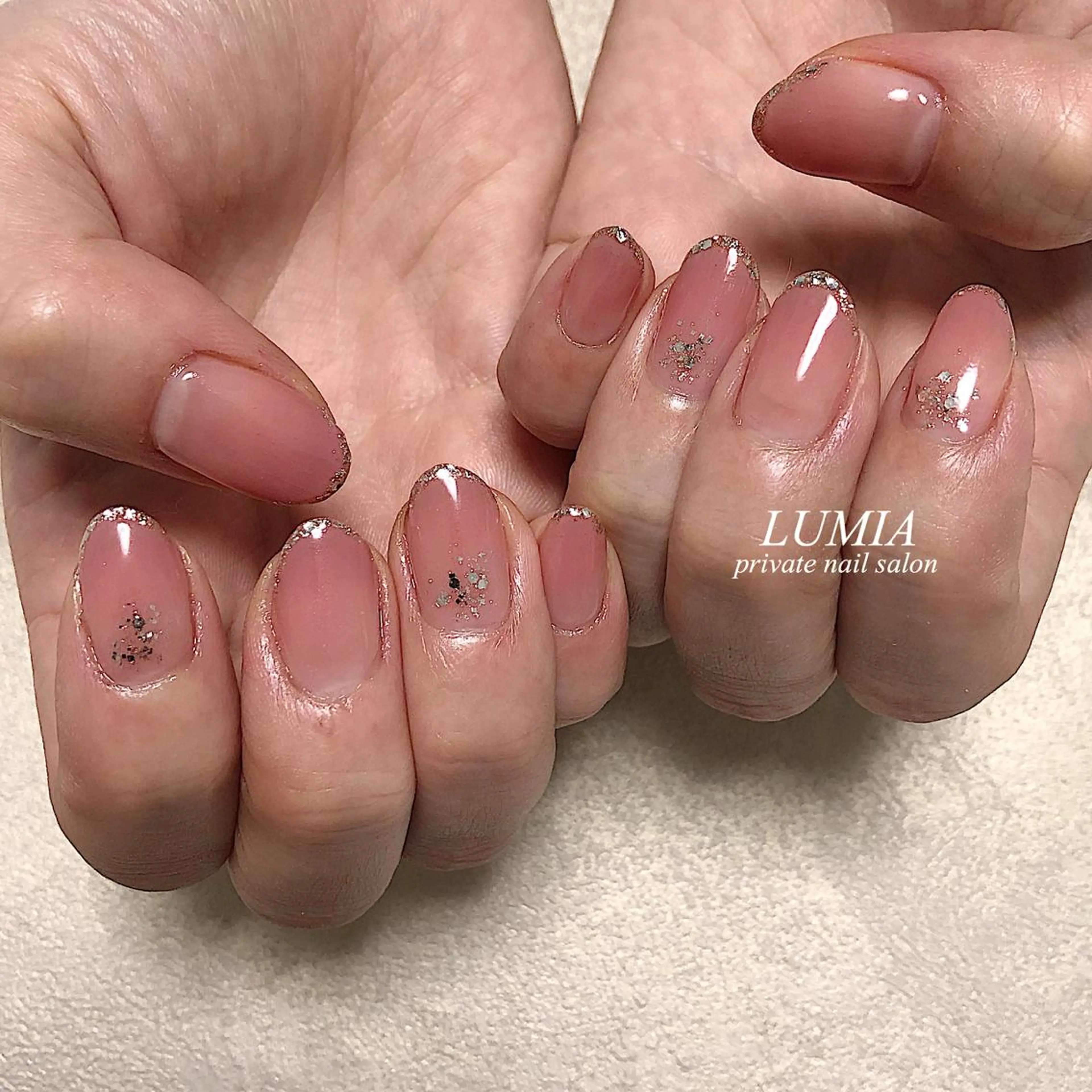 ネイル nail&eyelash Rine所属・Rine 放出 (リネ)のネイルデザイン