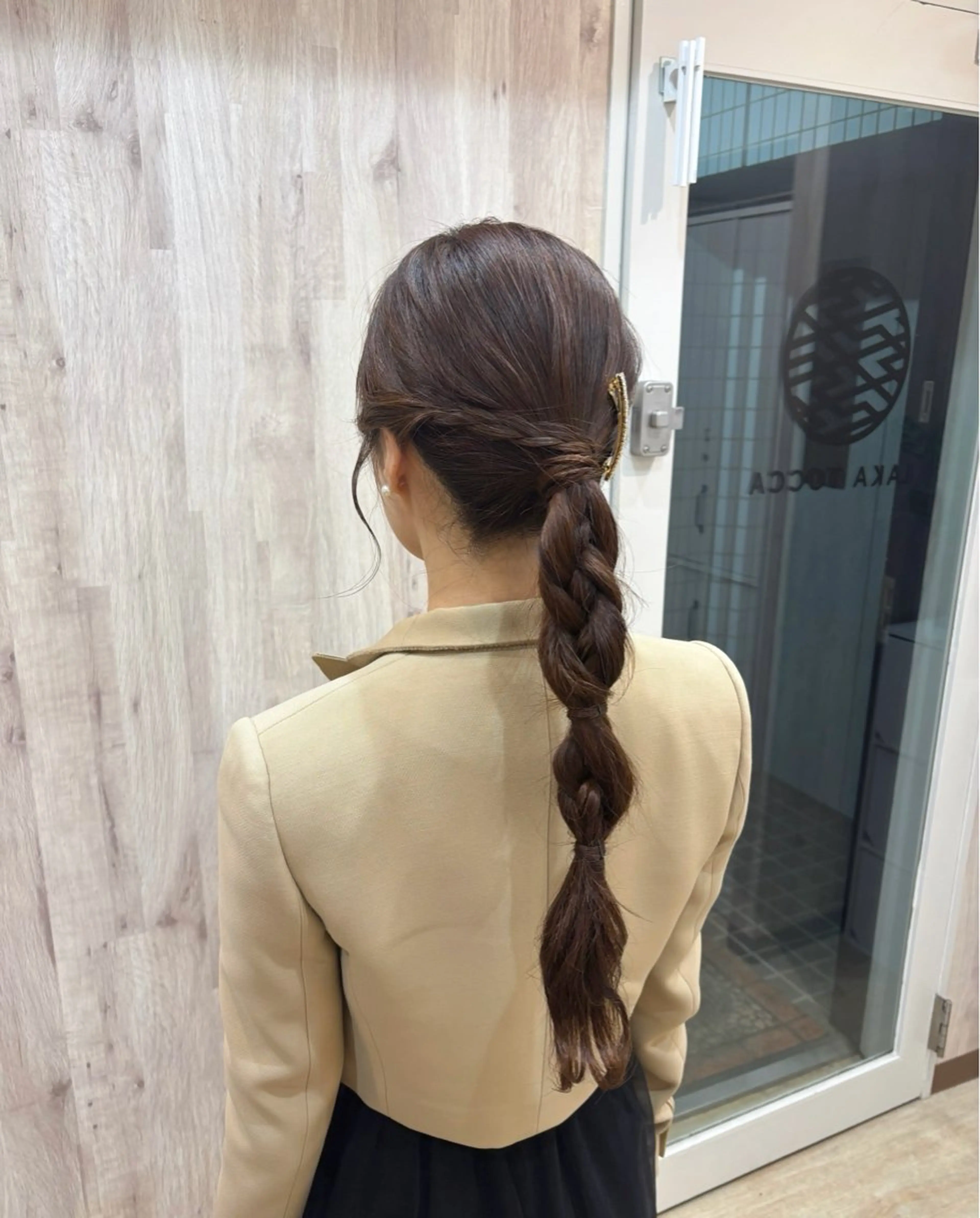 ヘアアレンジ 竹村 恵功代のヘアスタイル