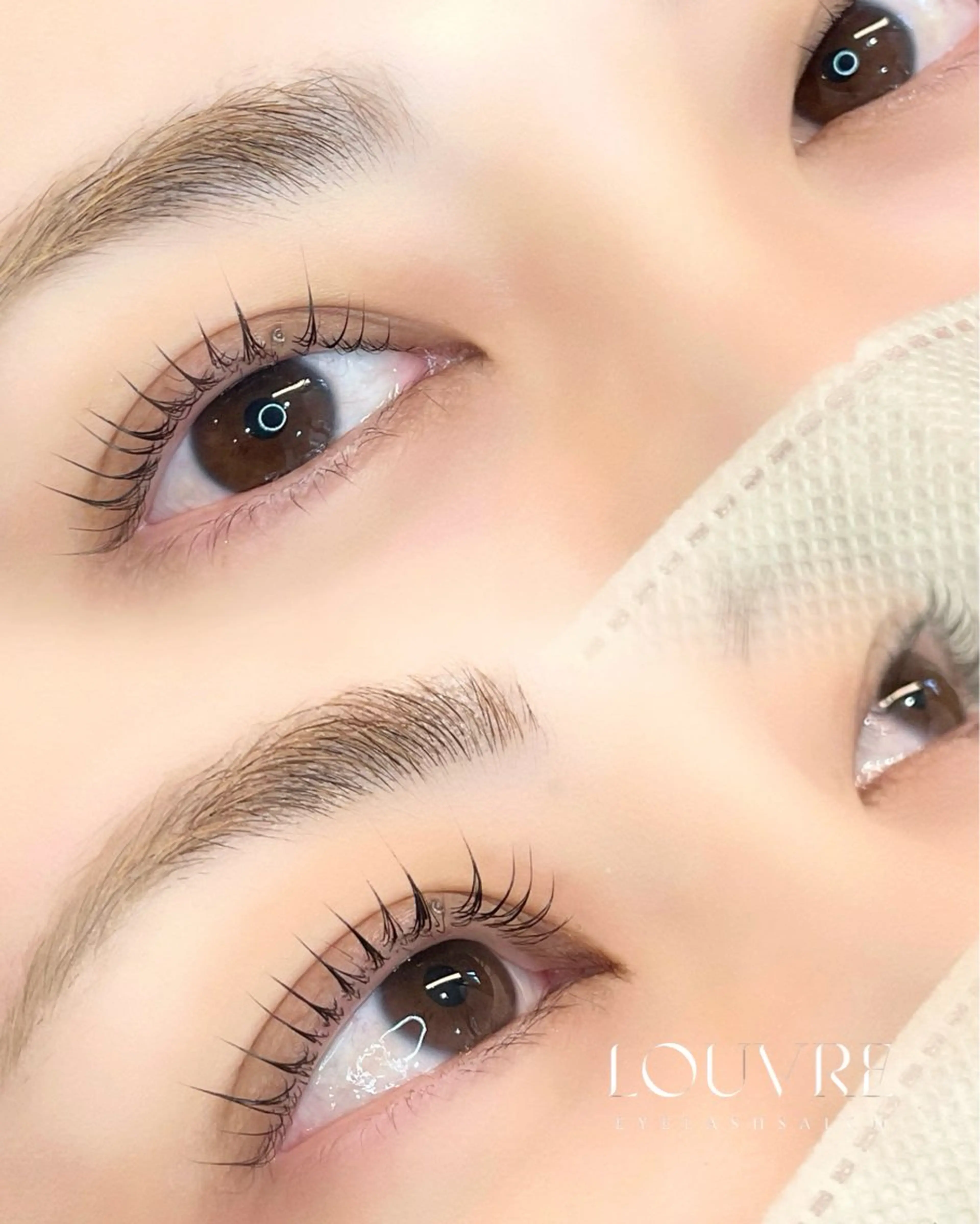 マツエク・マツパ Louvre Eye list/FUKAのマツエク・マツパデザイン