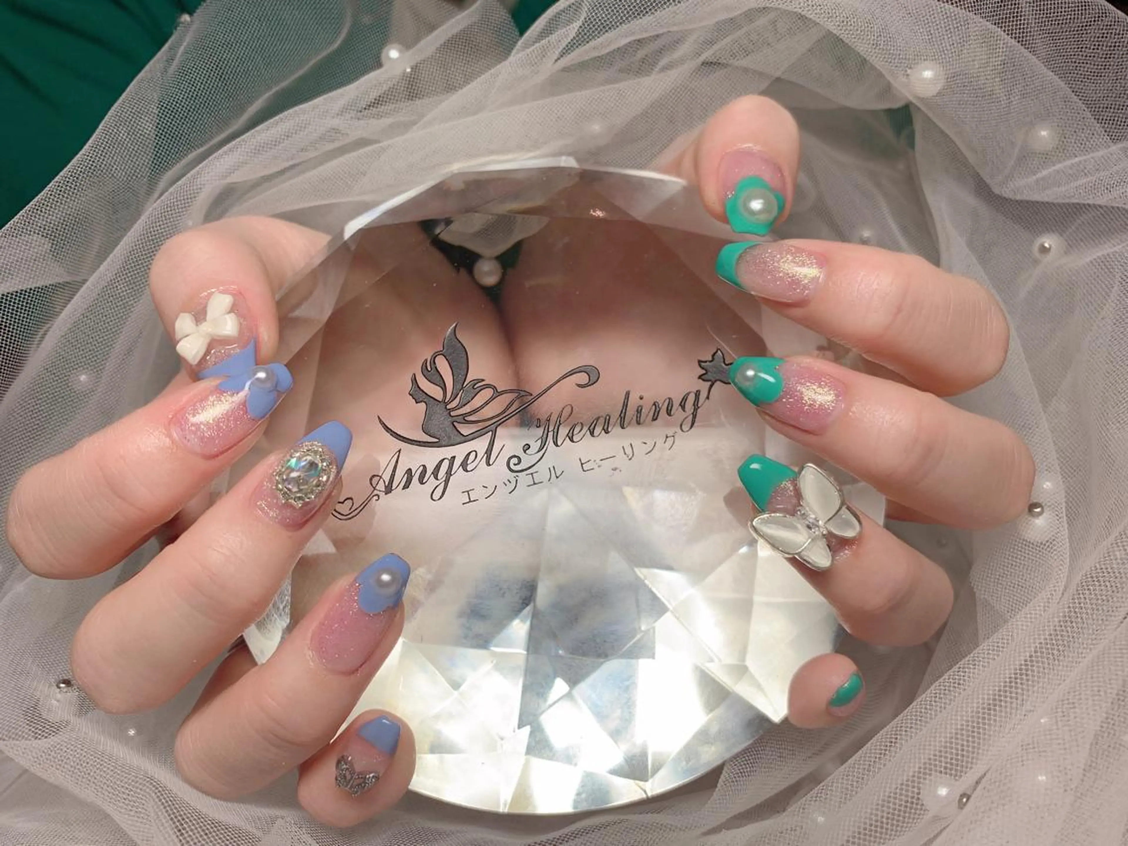 ネイル エンジェル ヒーリング 矢場町店のネイルデザイン