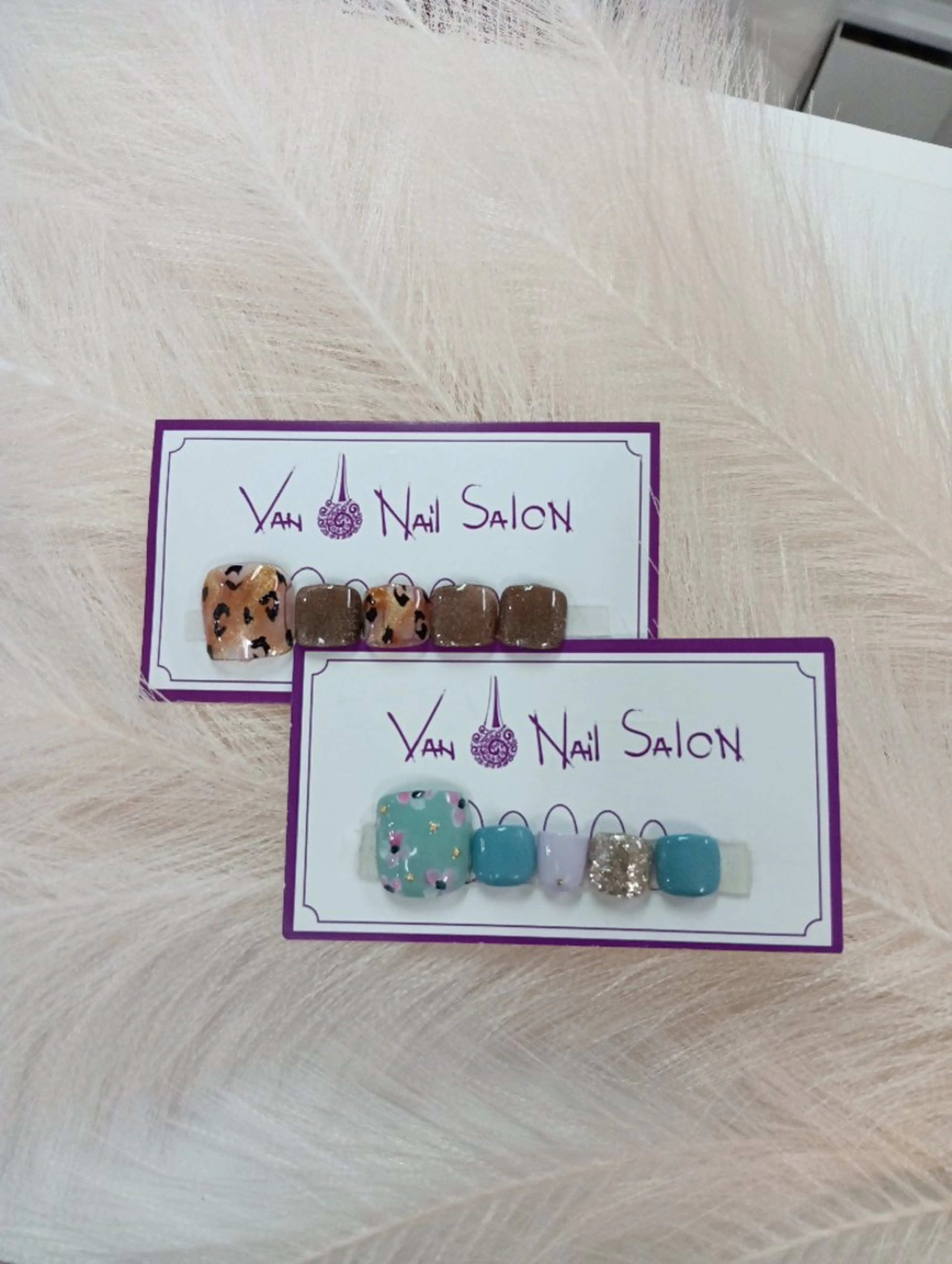 ネイル フットネイル VANNAILSALON 本厚木店所属・VANNAIL 本厚木店のネイルデザイン