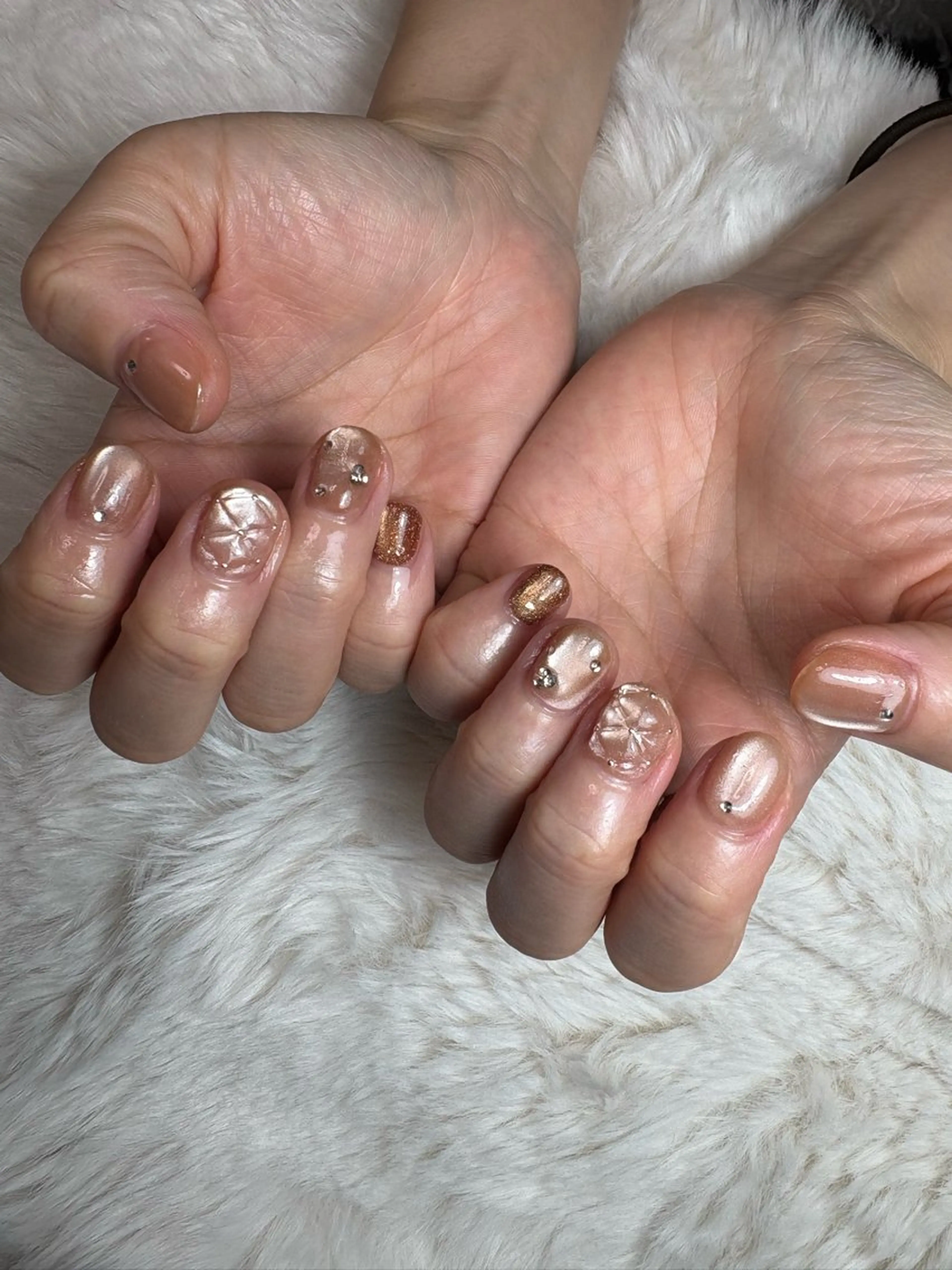 ネイル 黒須莉奈 IRYのネイルデザイン