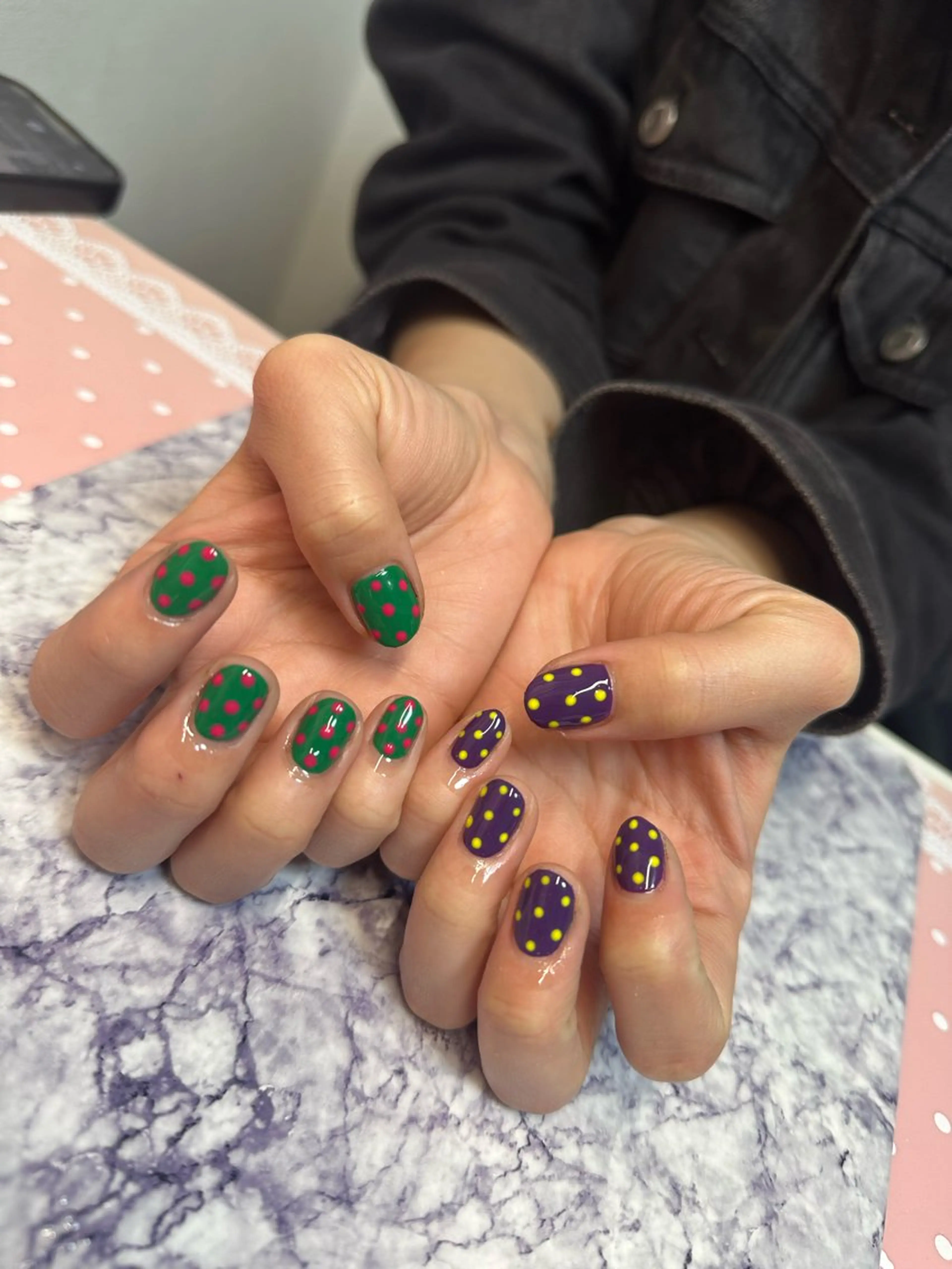 ネイル ハンドネイル フットネイル Pretzels🥨 【プレッツェル】ミウのネイルデザイン