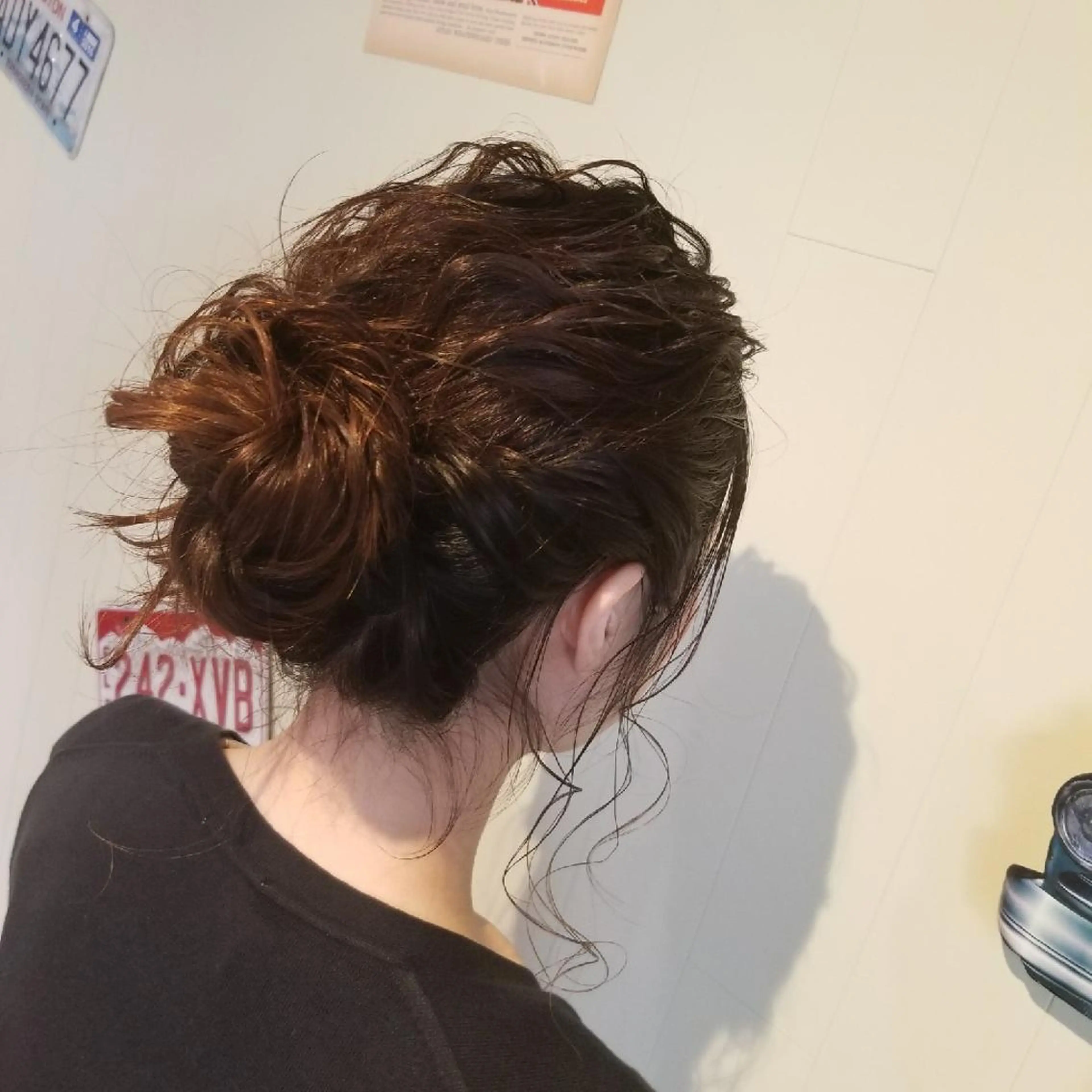 セミロング ヘアセット ヘアセット/髪質改善 /カラー/TADOのヘアスタイル