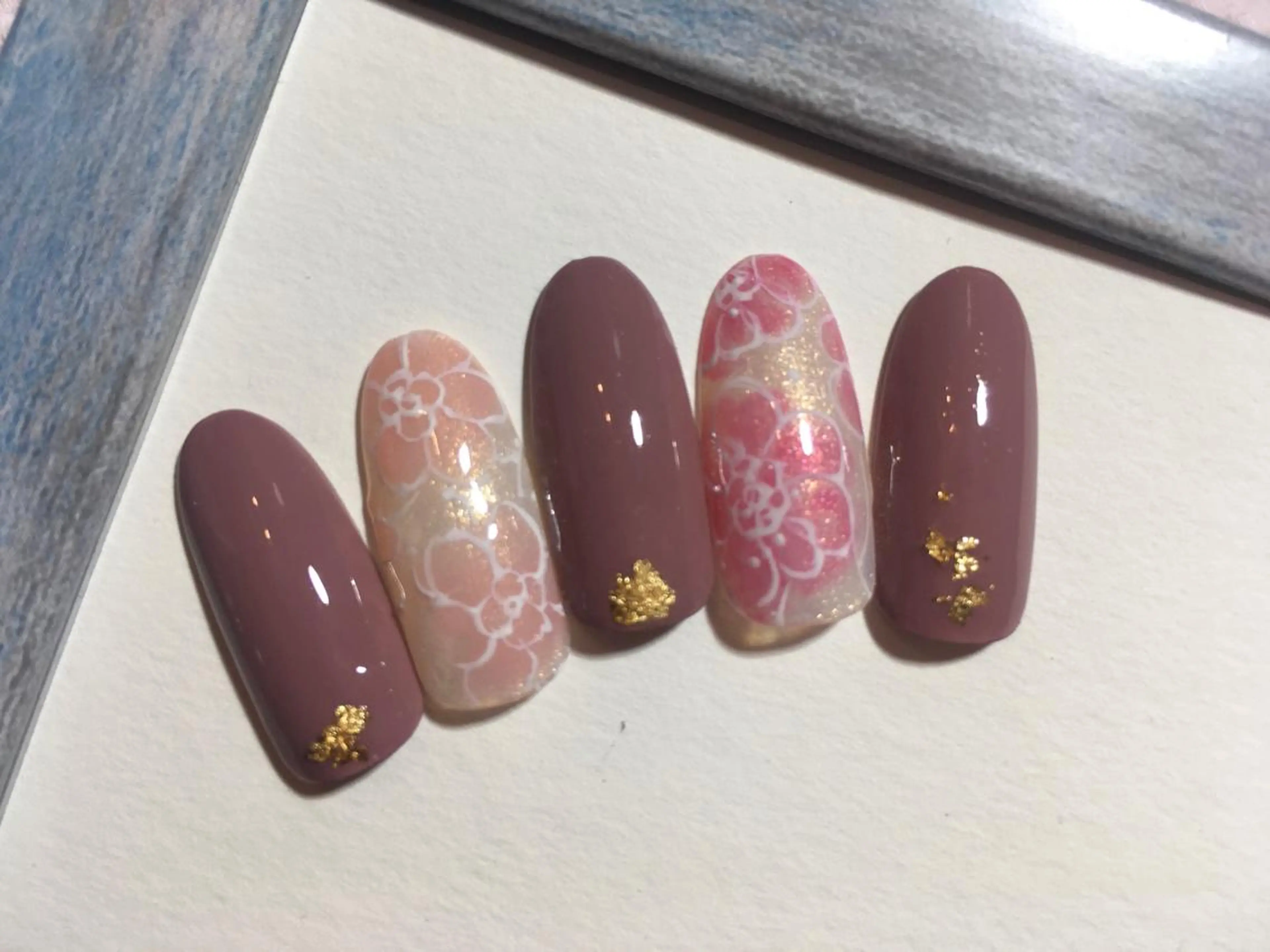 ネイル 古川 里美のネイルデザイン