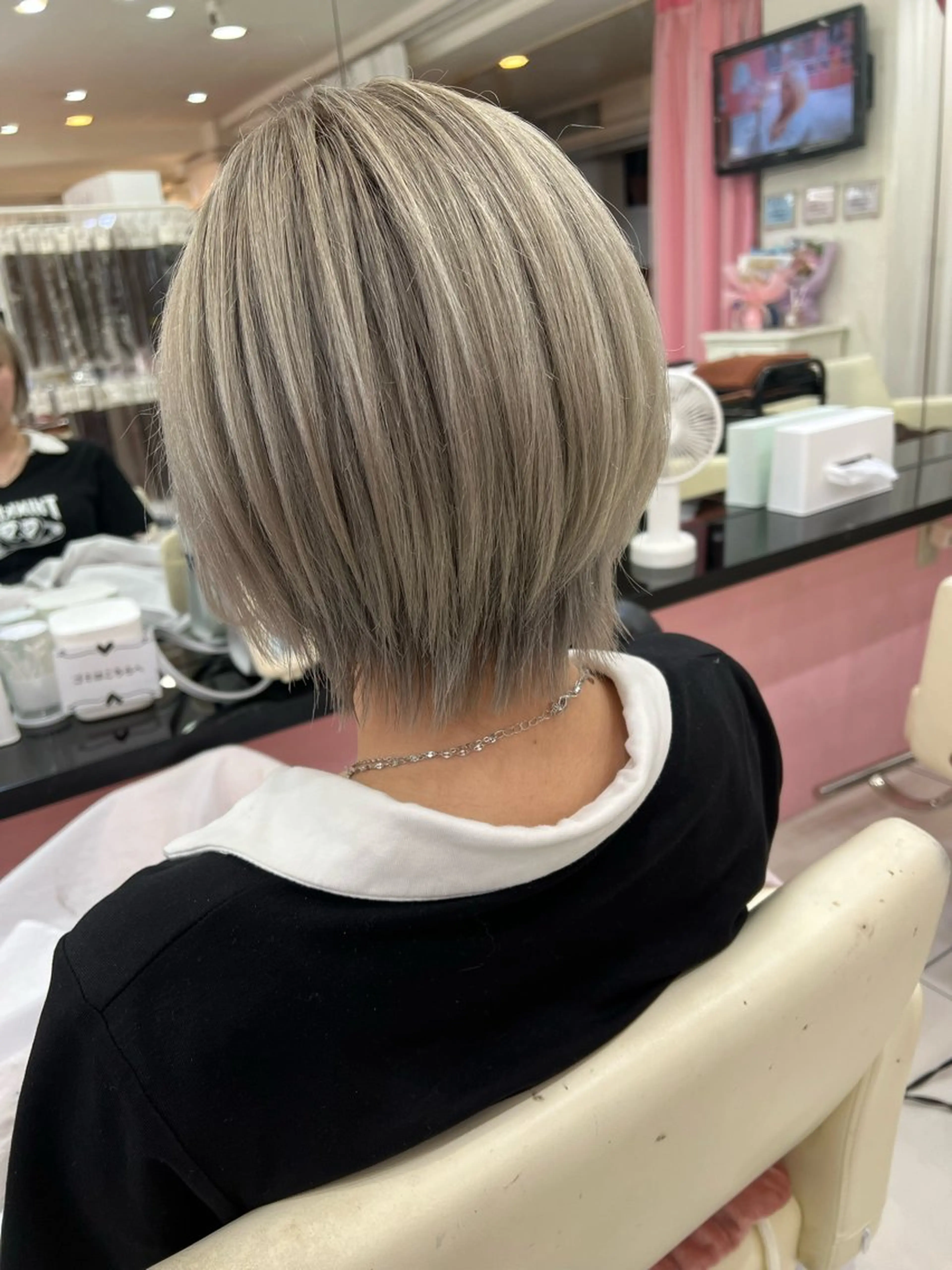 ショート season Jr.のヘアスタイル