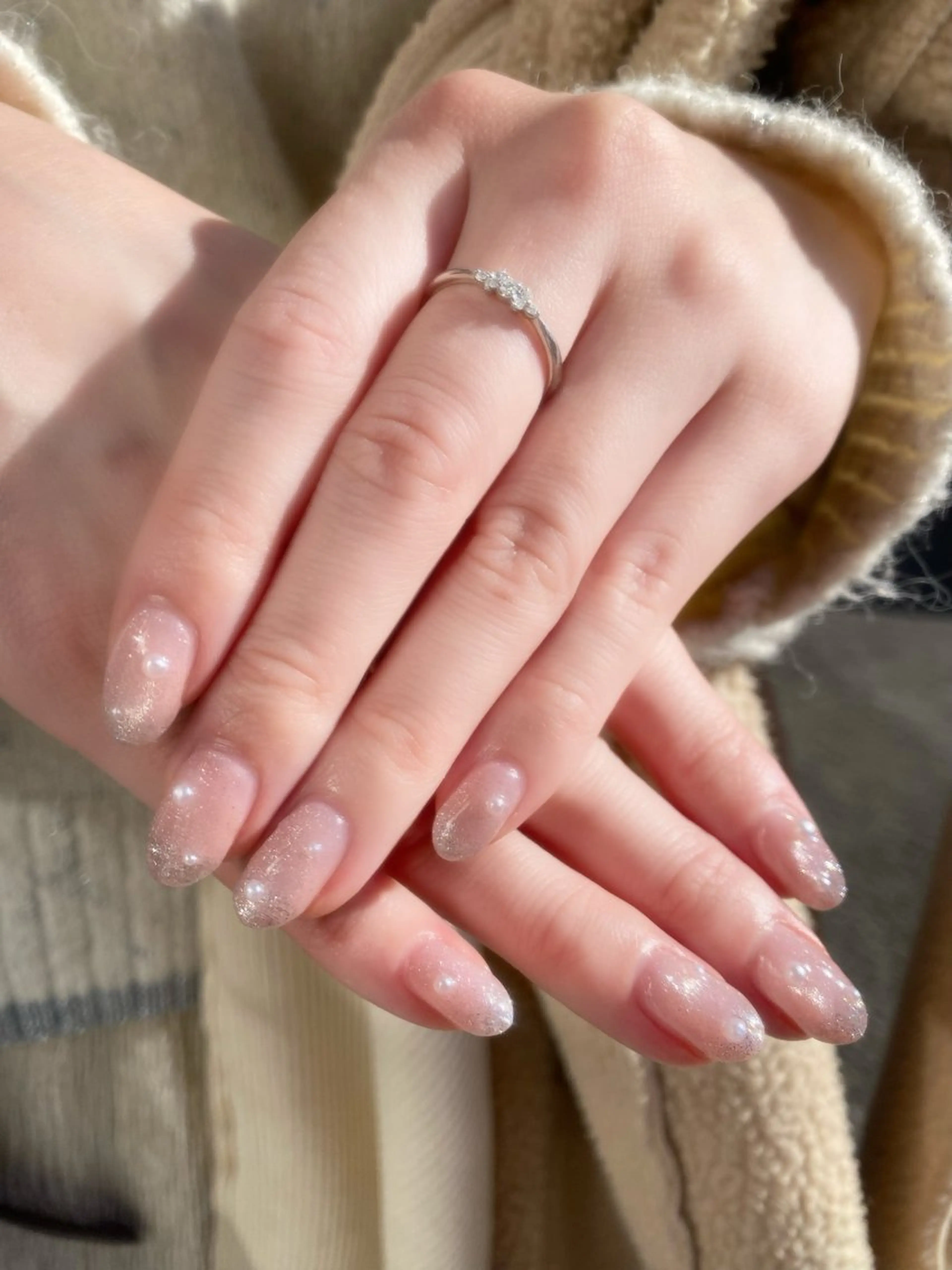 ネイル ハンドネイル Teasiameme ヒノのネイルデザイン