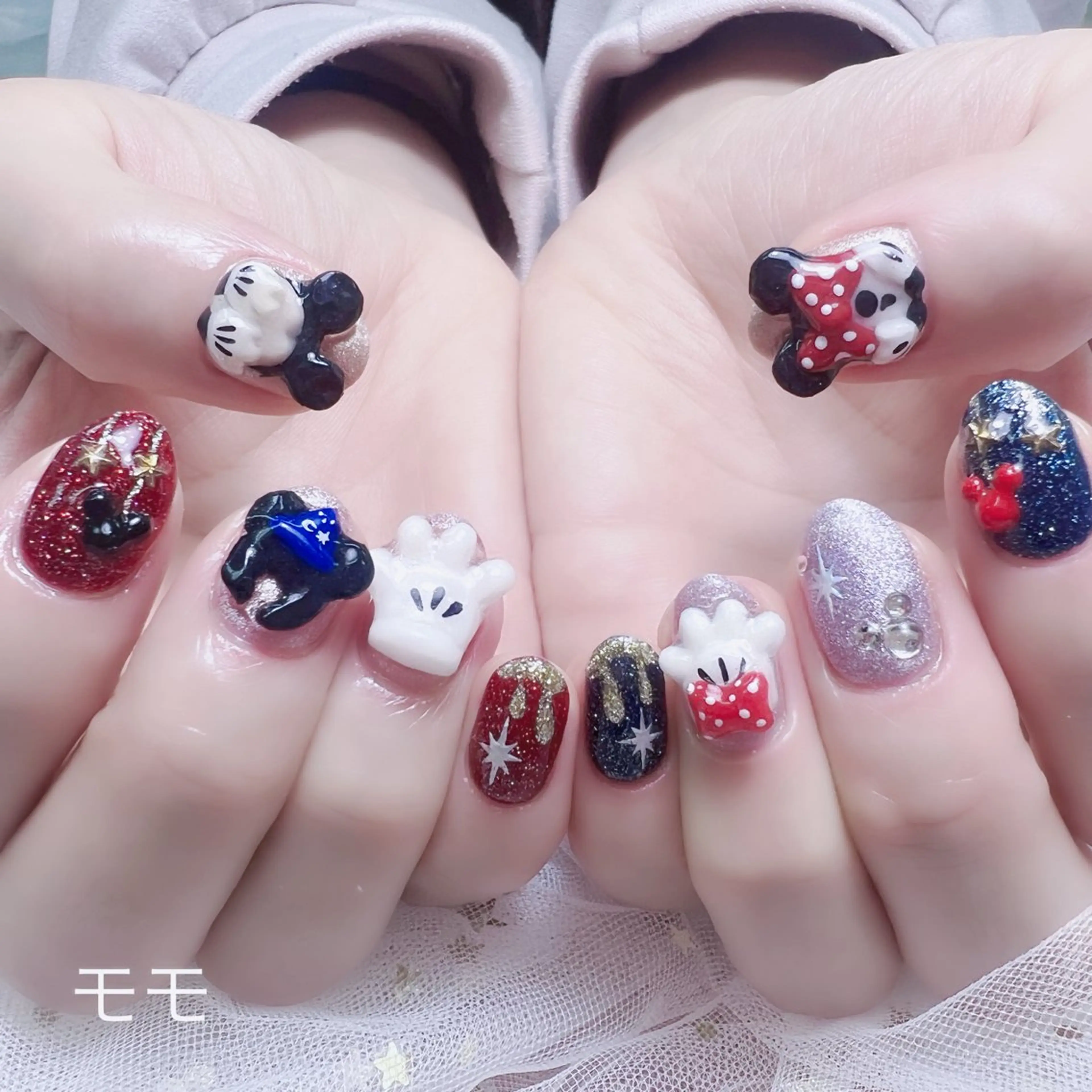 ネイル NailPrincess所属・princess スカルプ専門店のネイルデザイン