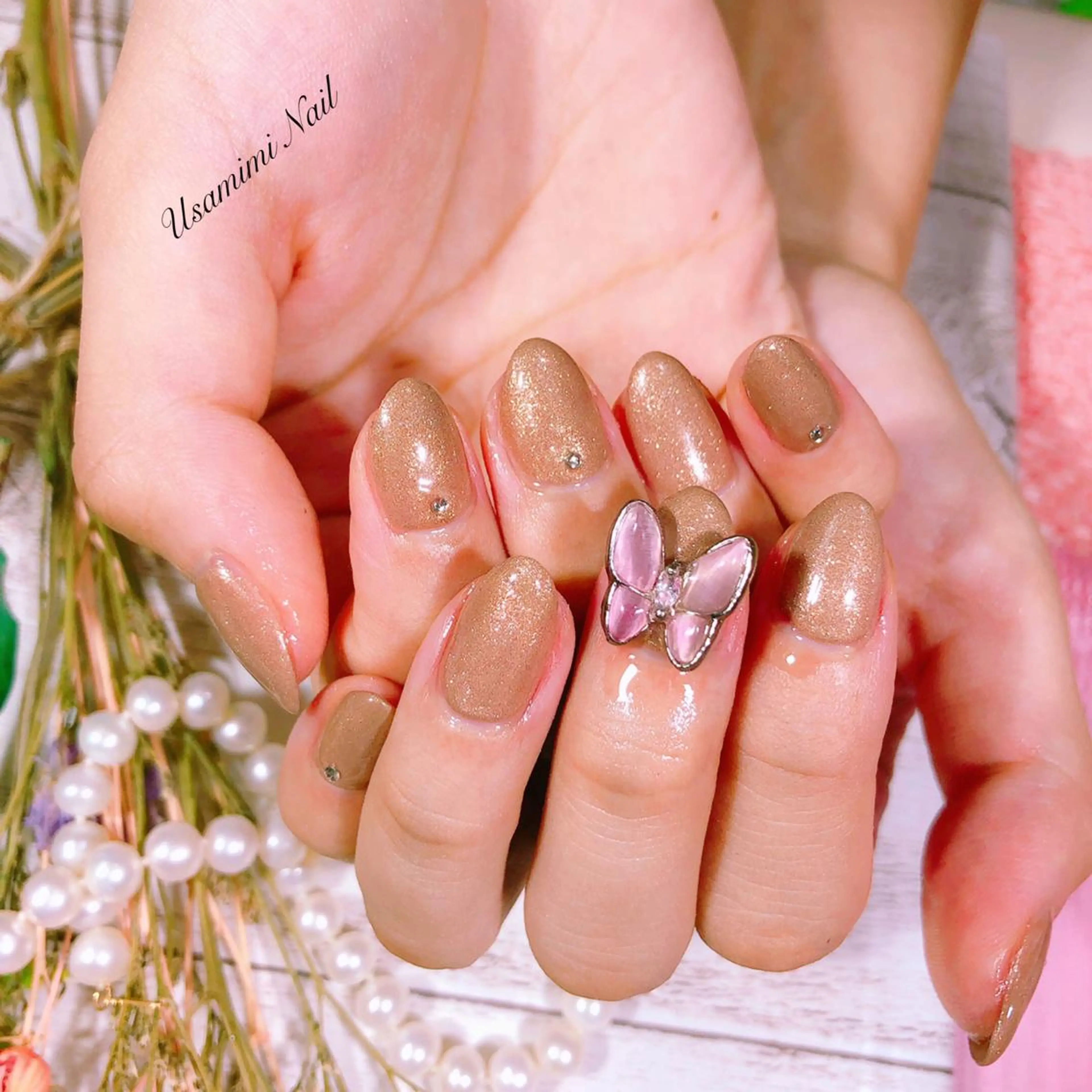 ネイル USAMiMi 🐰💕のネイルデザイン