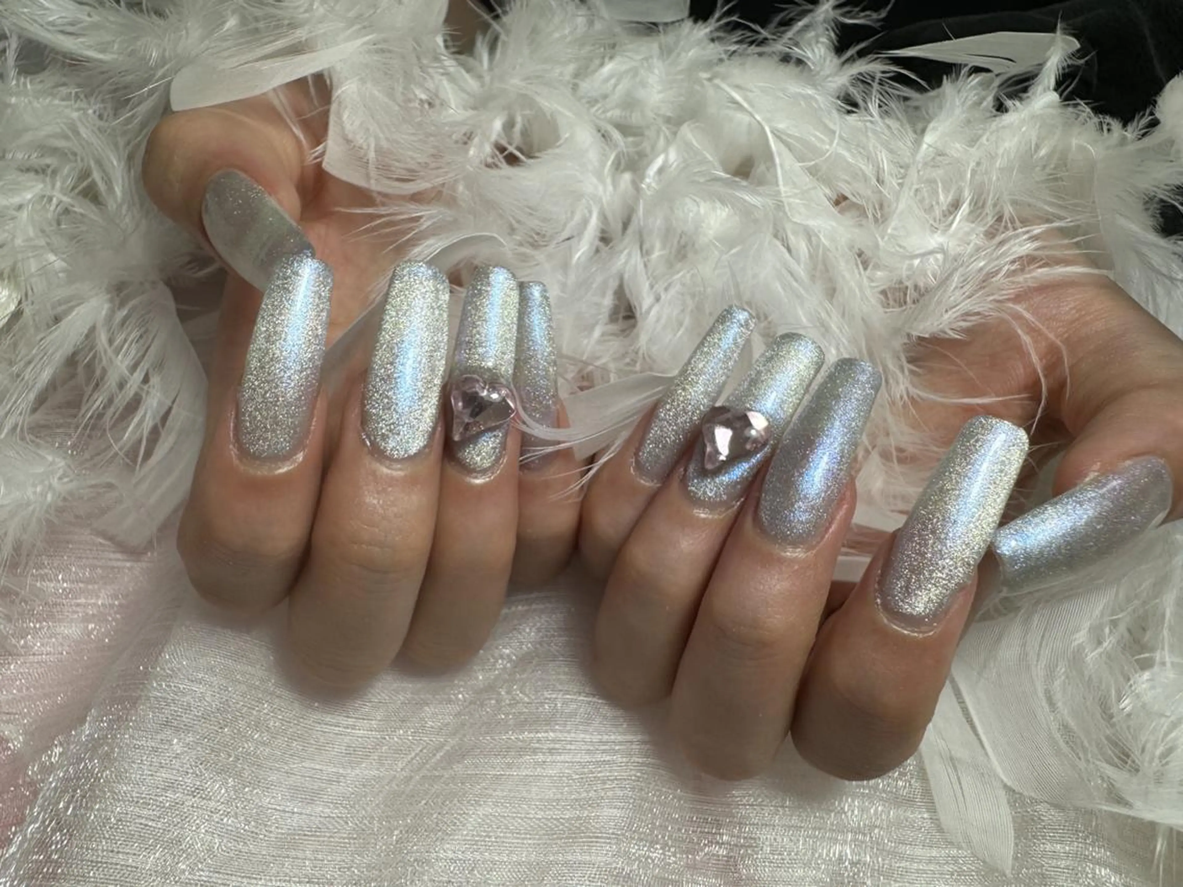 ネイル ハンドネイル DEMAIN- 🌹のネイルデザイン