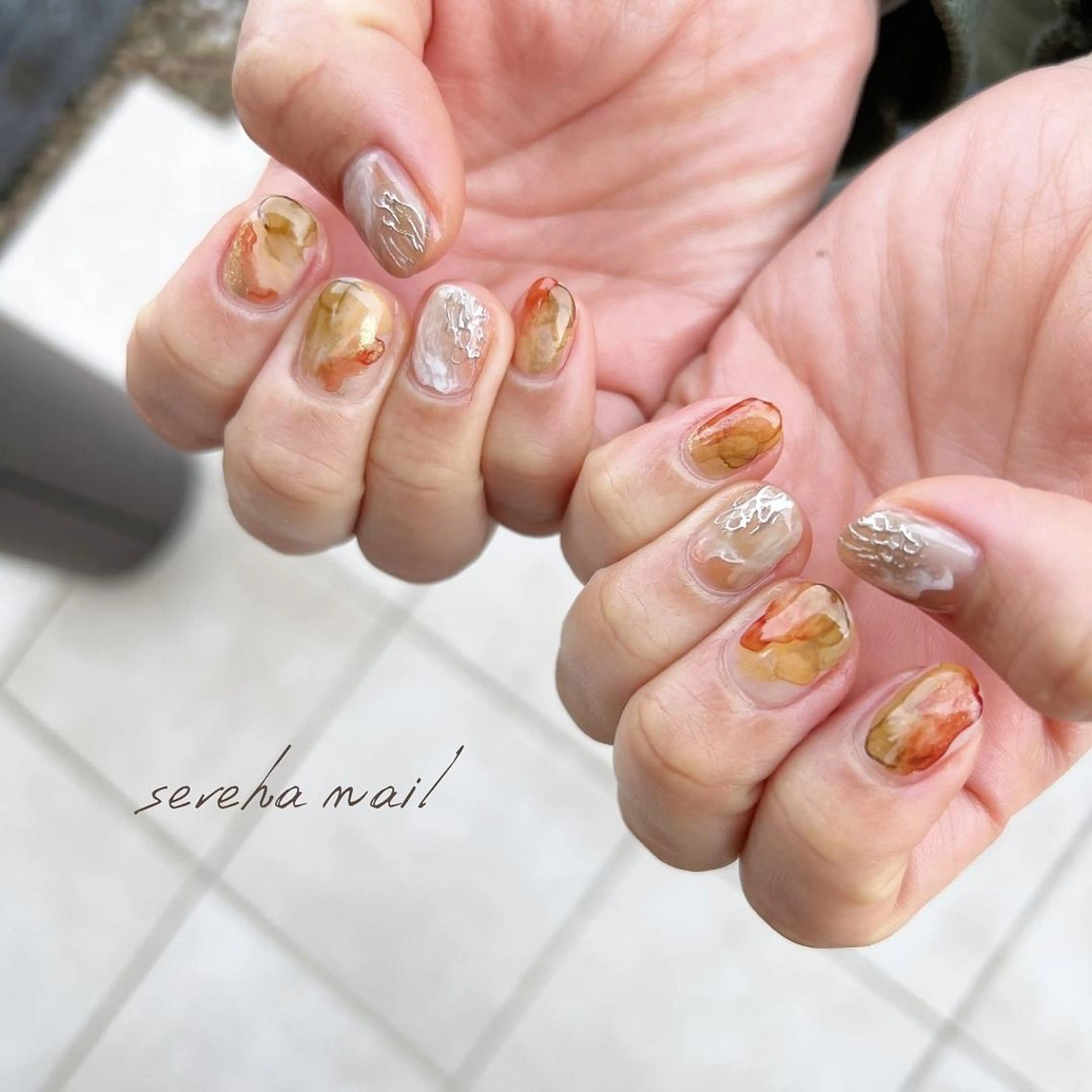 ネイル sereha nailのネイルデザイン