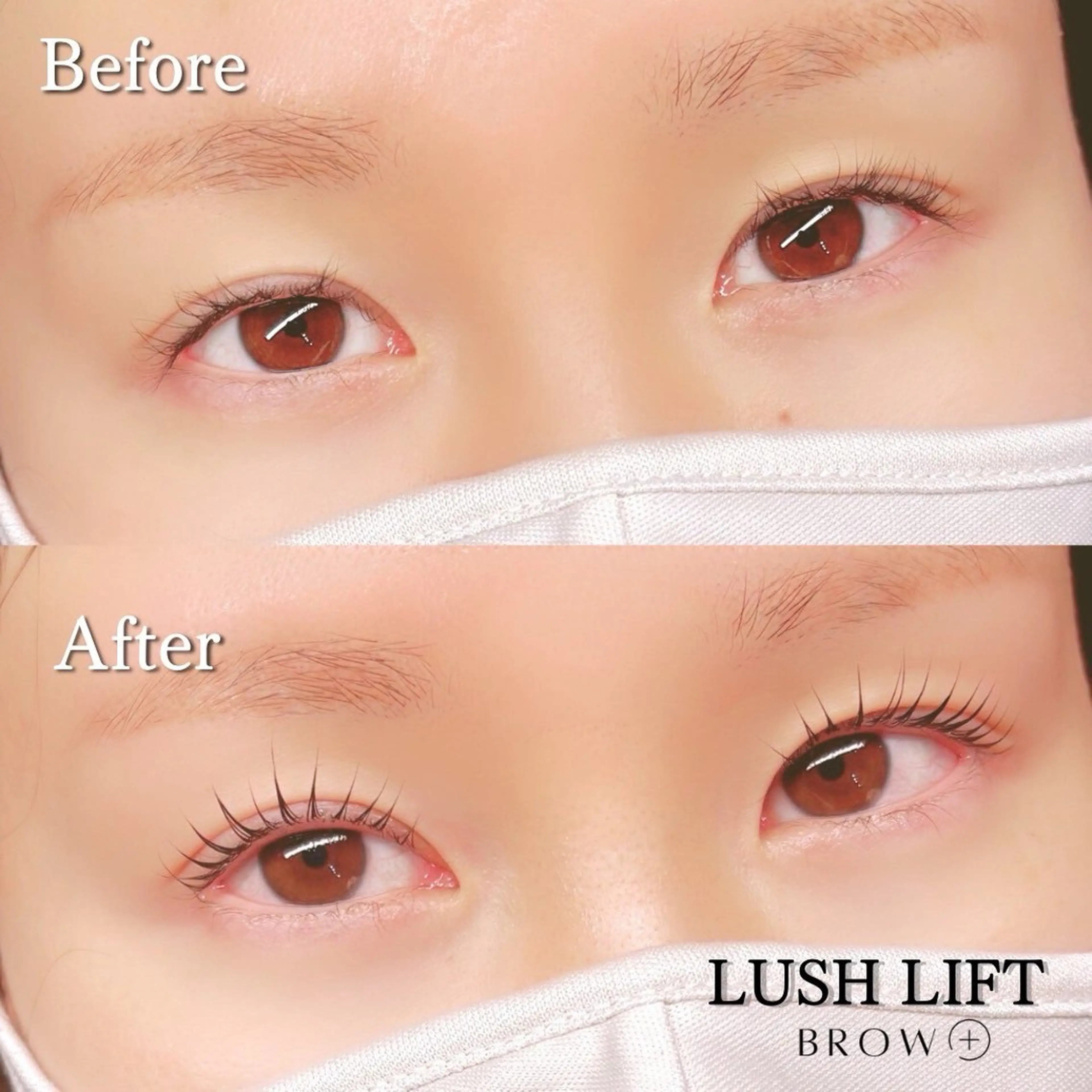 マツエク・マツパ まつ毛パーマと眉毛の専門店 BROW+【ブロウタス】川崎店所属・小野 一花のマツエク・マツパデザイン