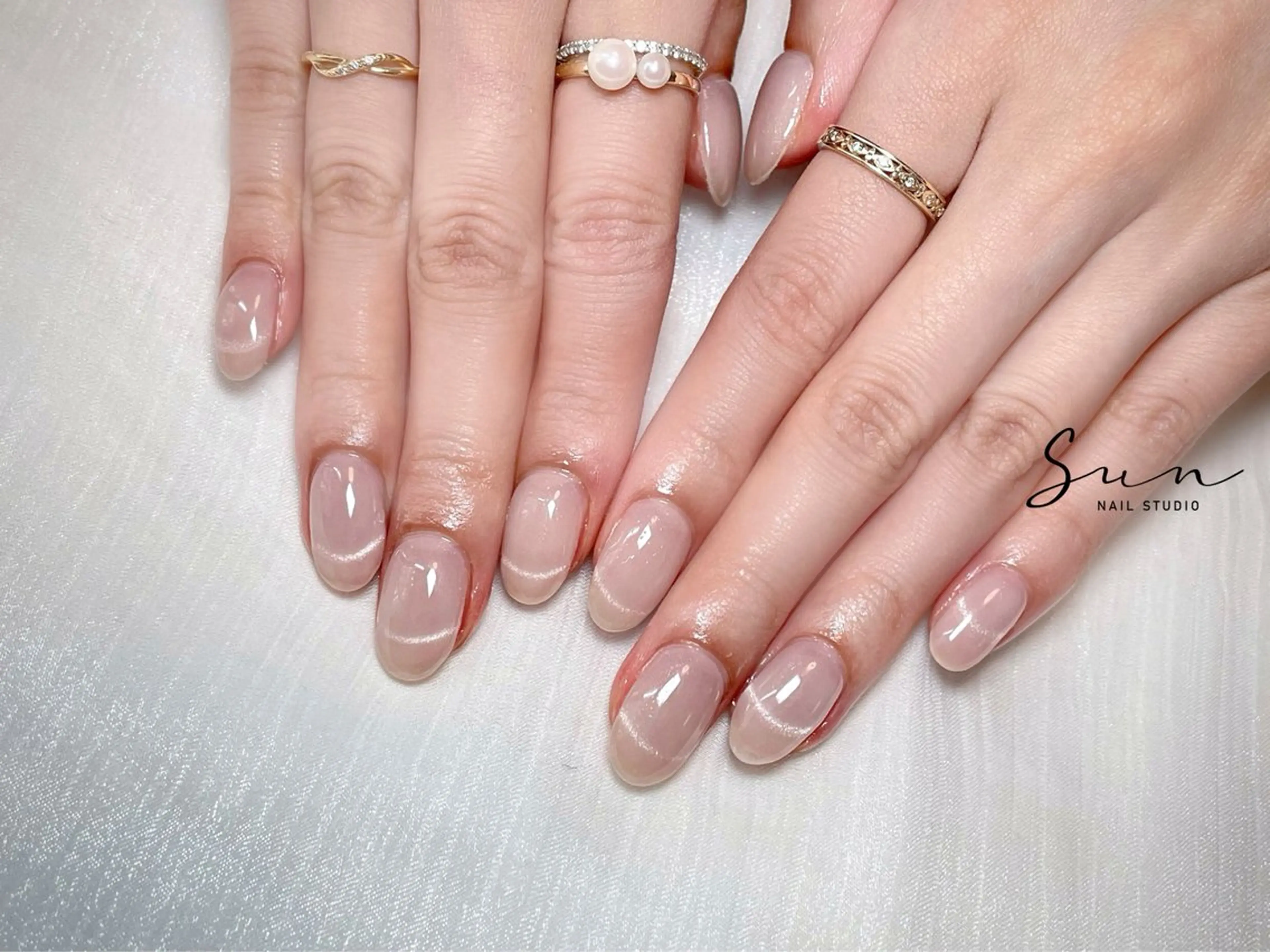 ネイル SUN nail上本町のネイルデザイン