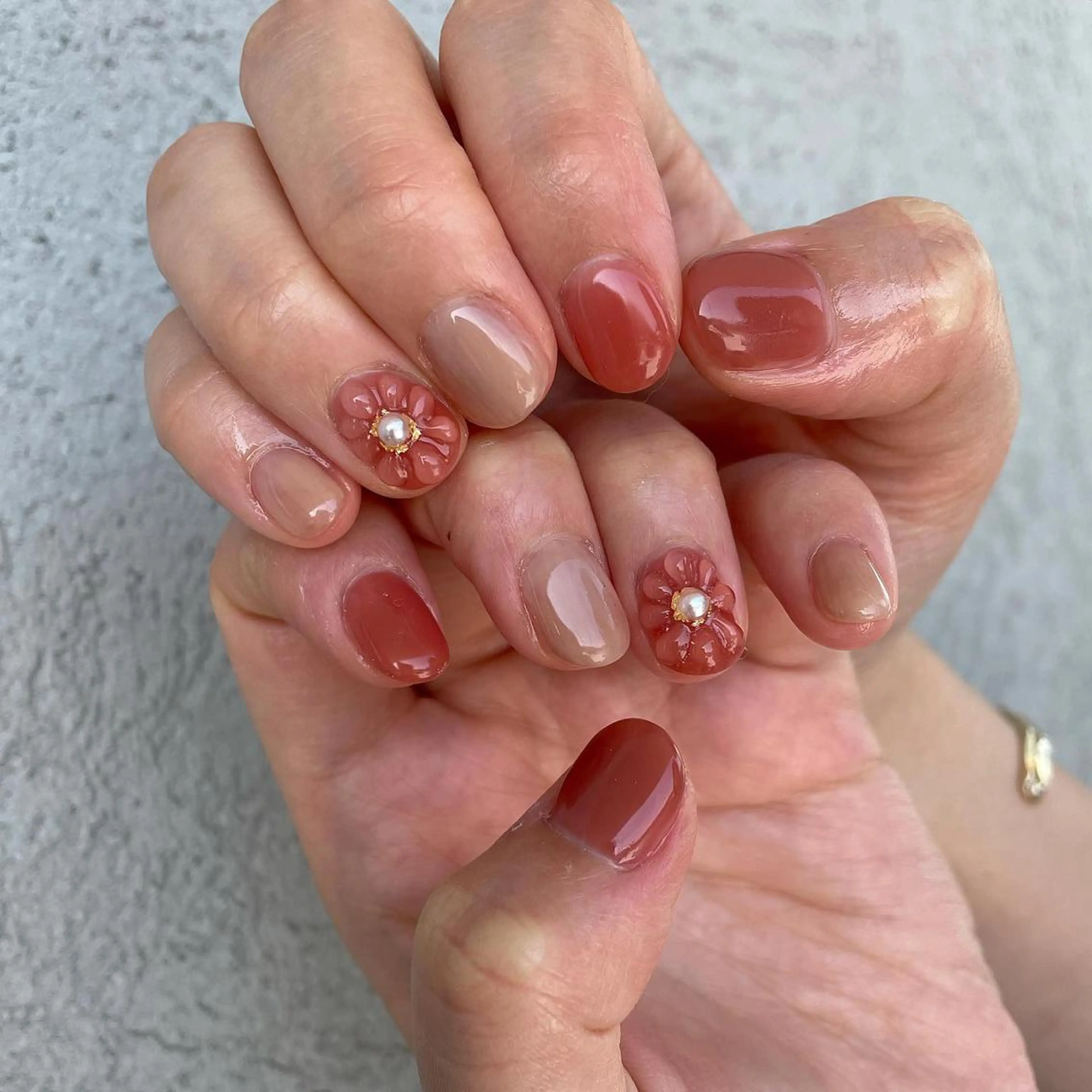 ネイル ハンドネイル puna nailのネイルデザイン