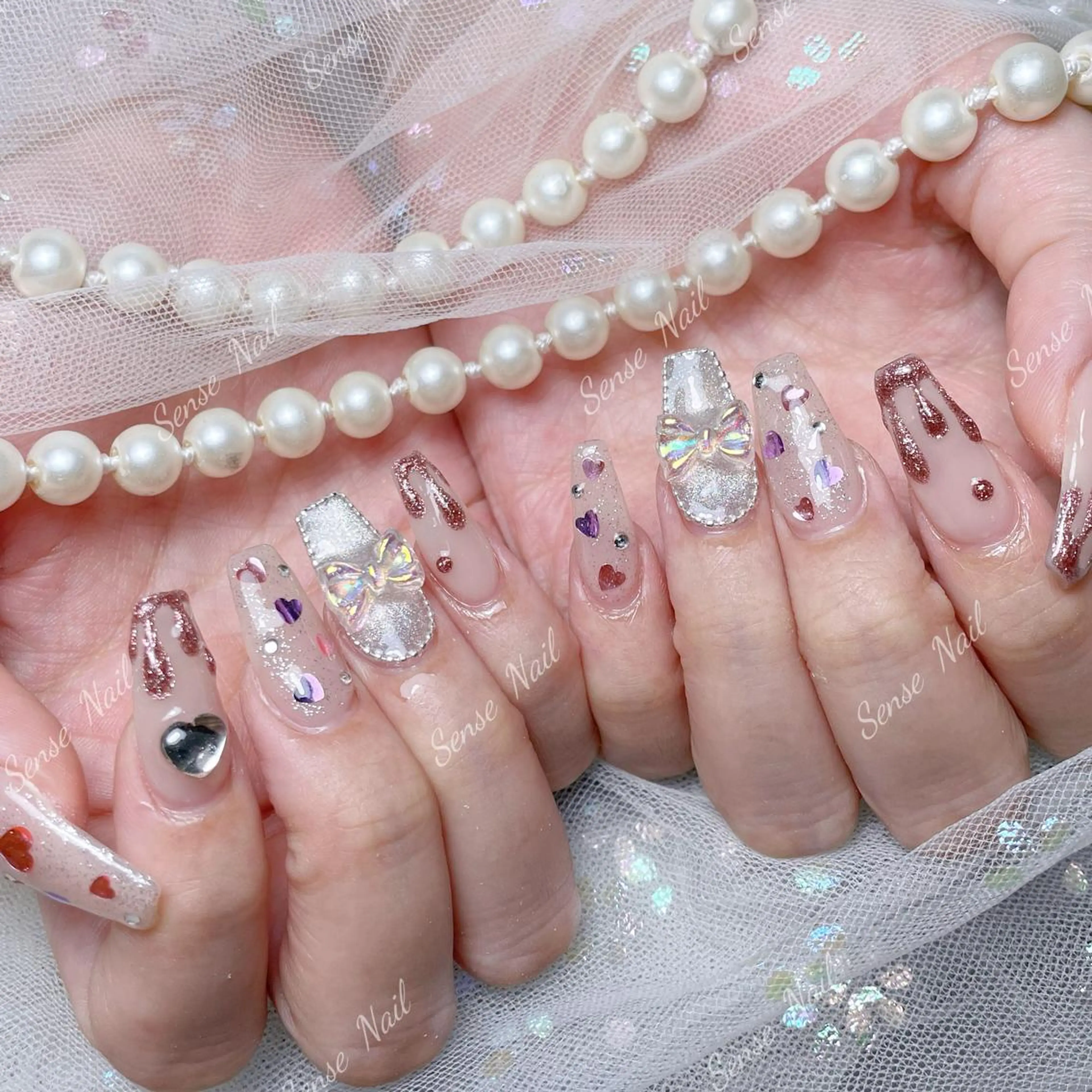 ネイル ハンドネイル ハンドケア 🎀Sense Nail池袋店🎀のネイルデザイン