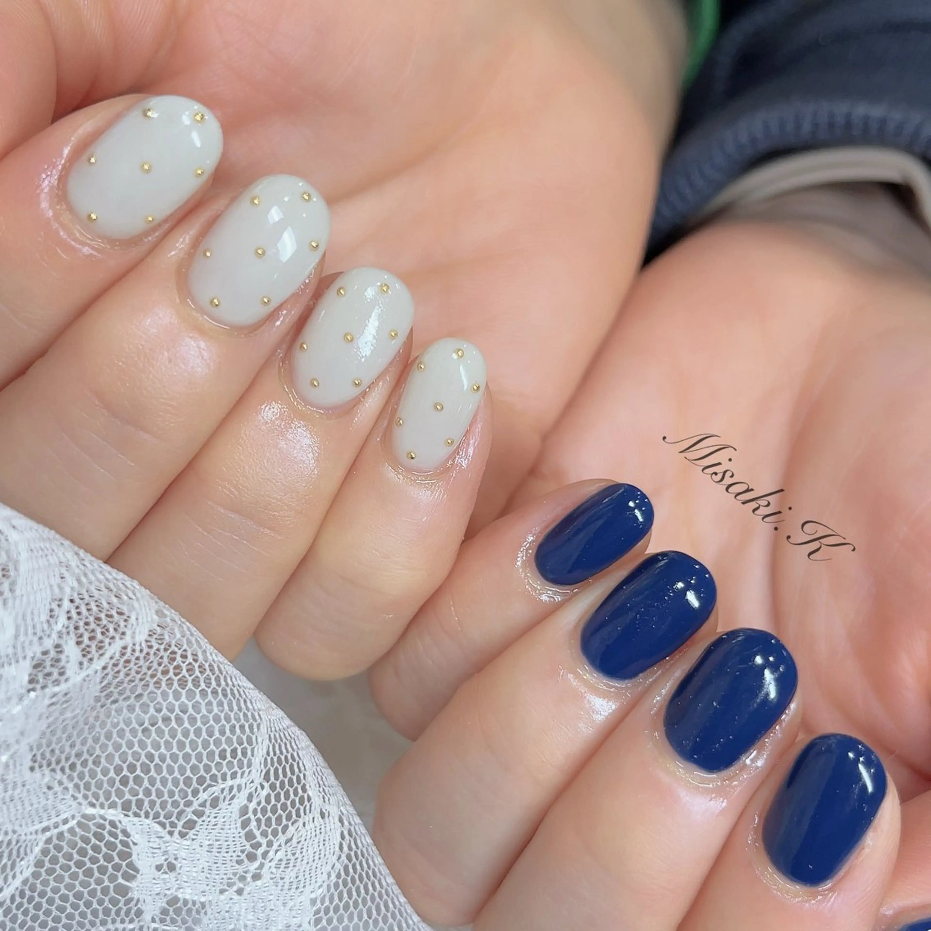 ネイル K. Misakiのネイルデザイン