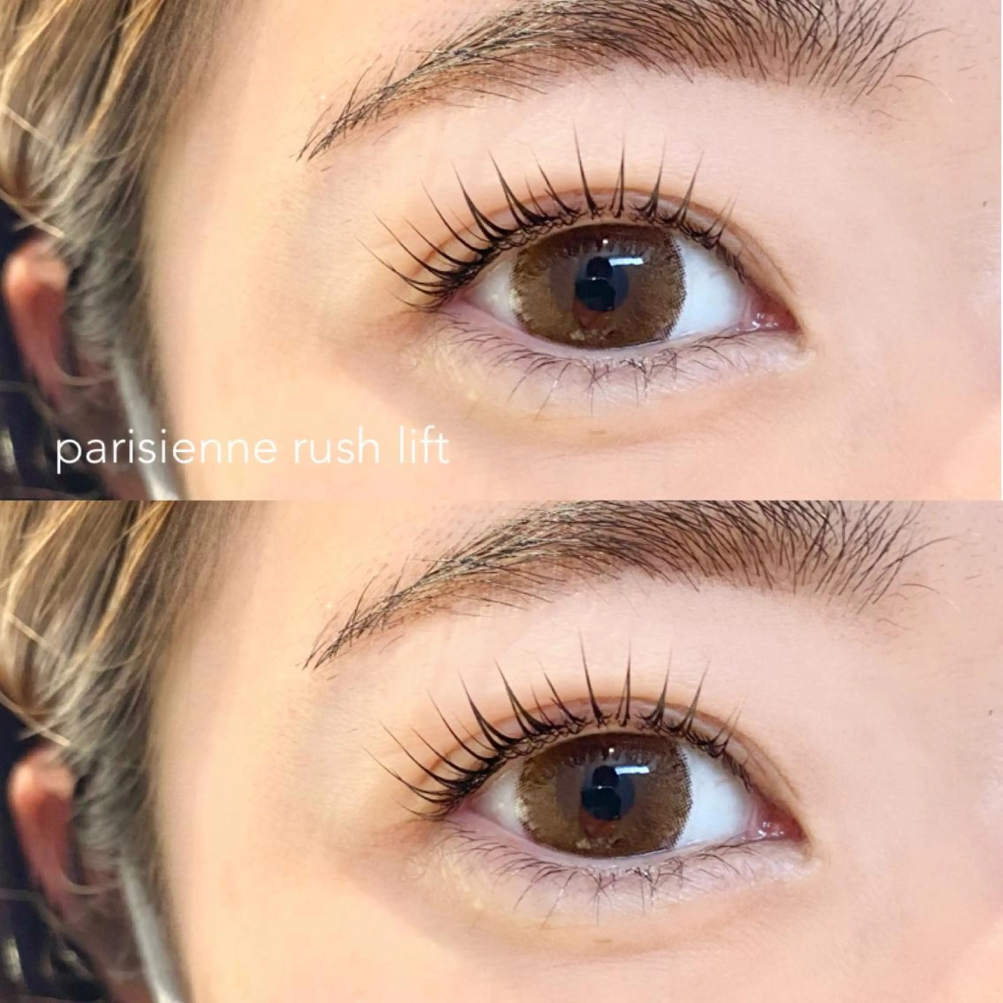 マツエク・マツパ パリジェンヌラッシュリフト マツパ Lowen kahoのマツエク・マツパデザイン