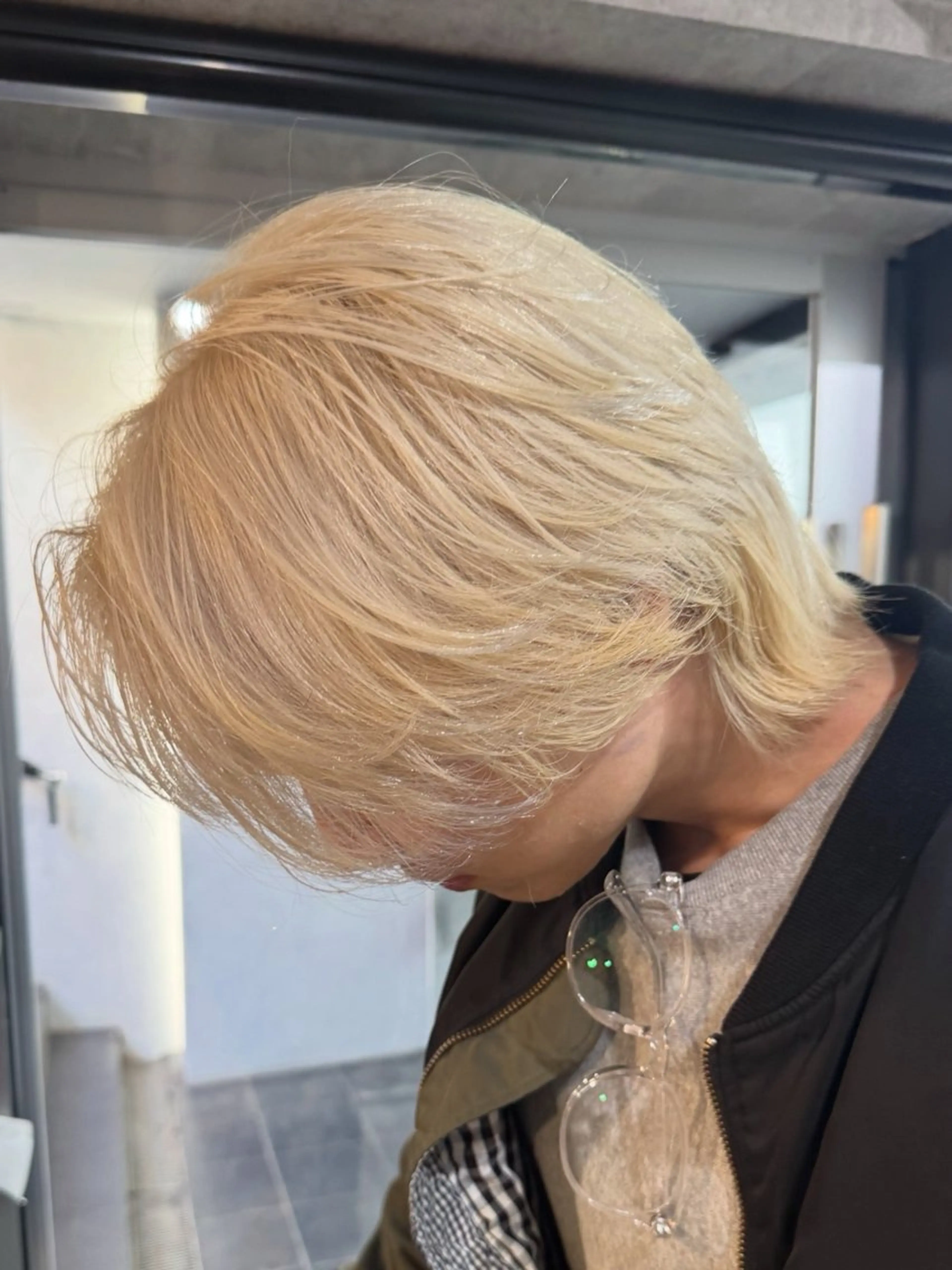 カラー メンズ カット トリートメント あなたのお悩み改善" You"💚❤️💛のヘアスタイル