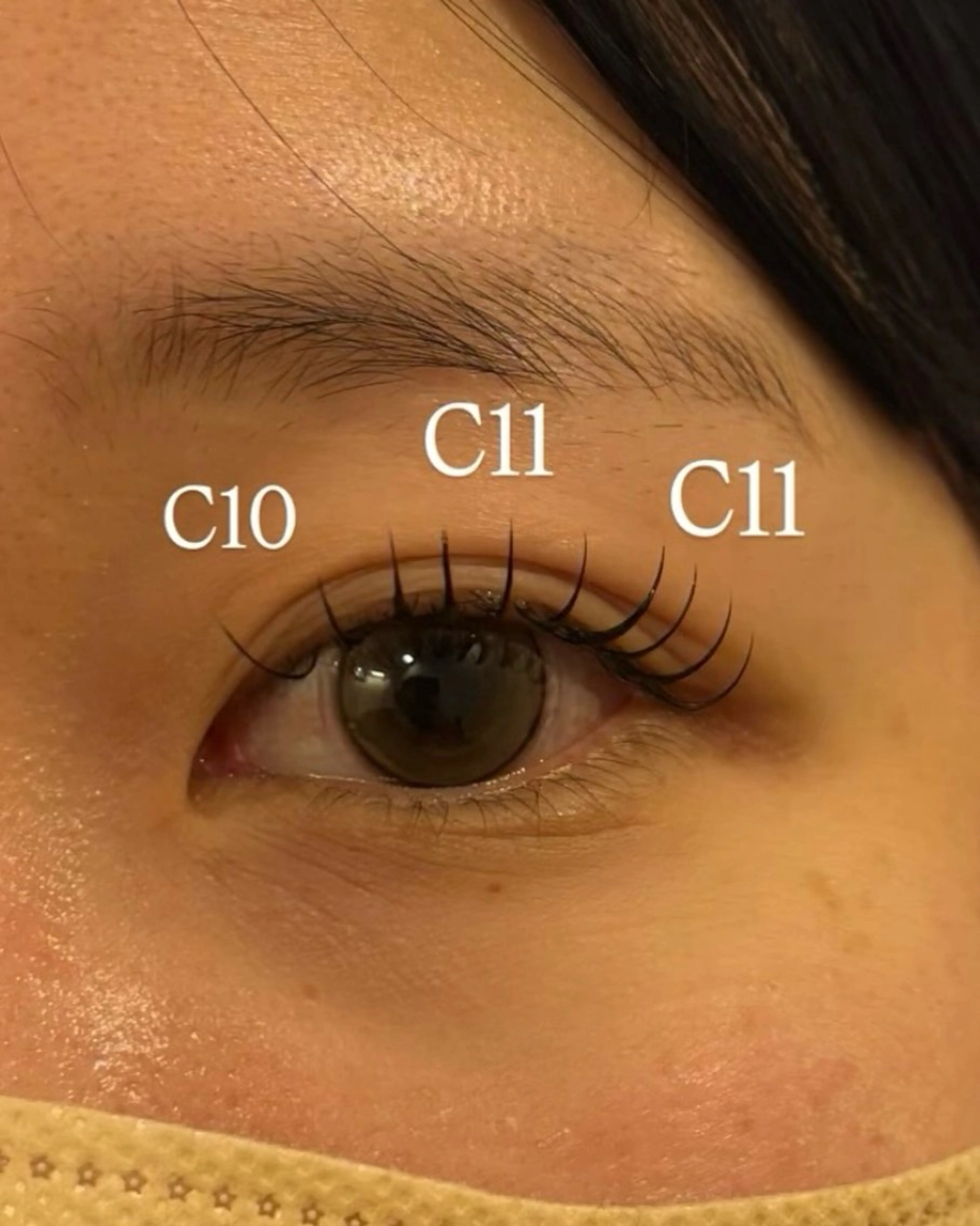 マツエク・マツパ エクステ/マツエク /まつパ🌎はるかのヘアスタイル