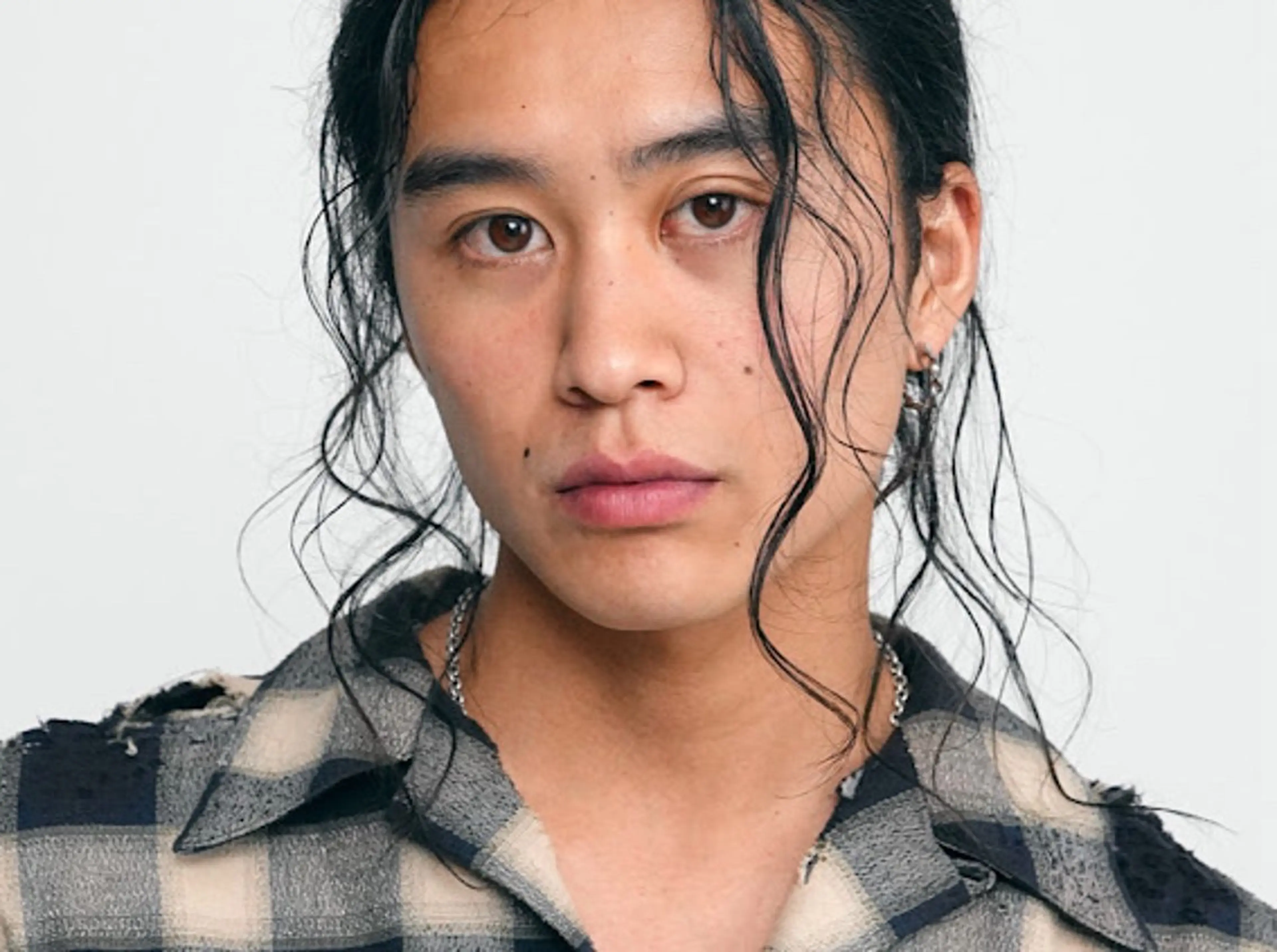 ロング パーマ メンズ fifth神宮前 HIN★T★のヘアスタイル