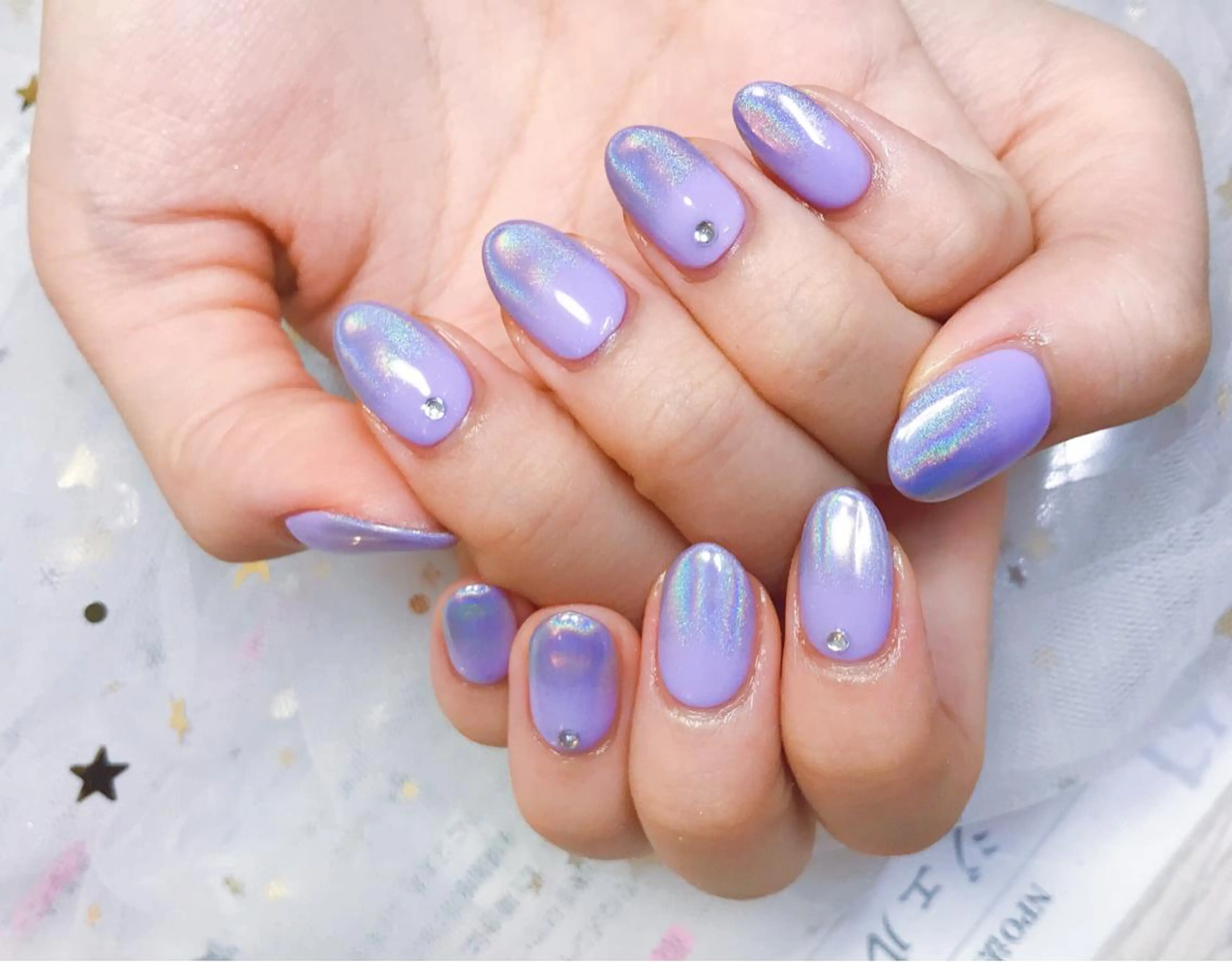 カラー ネイル Q Free nailsのネイルデザイン