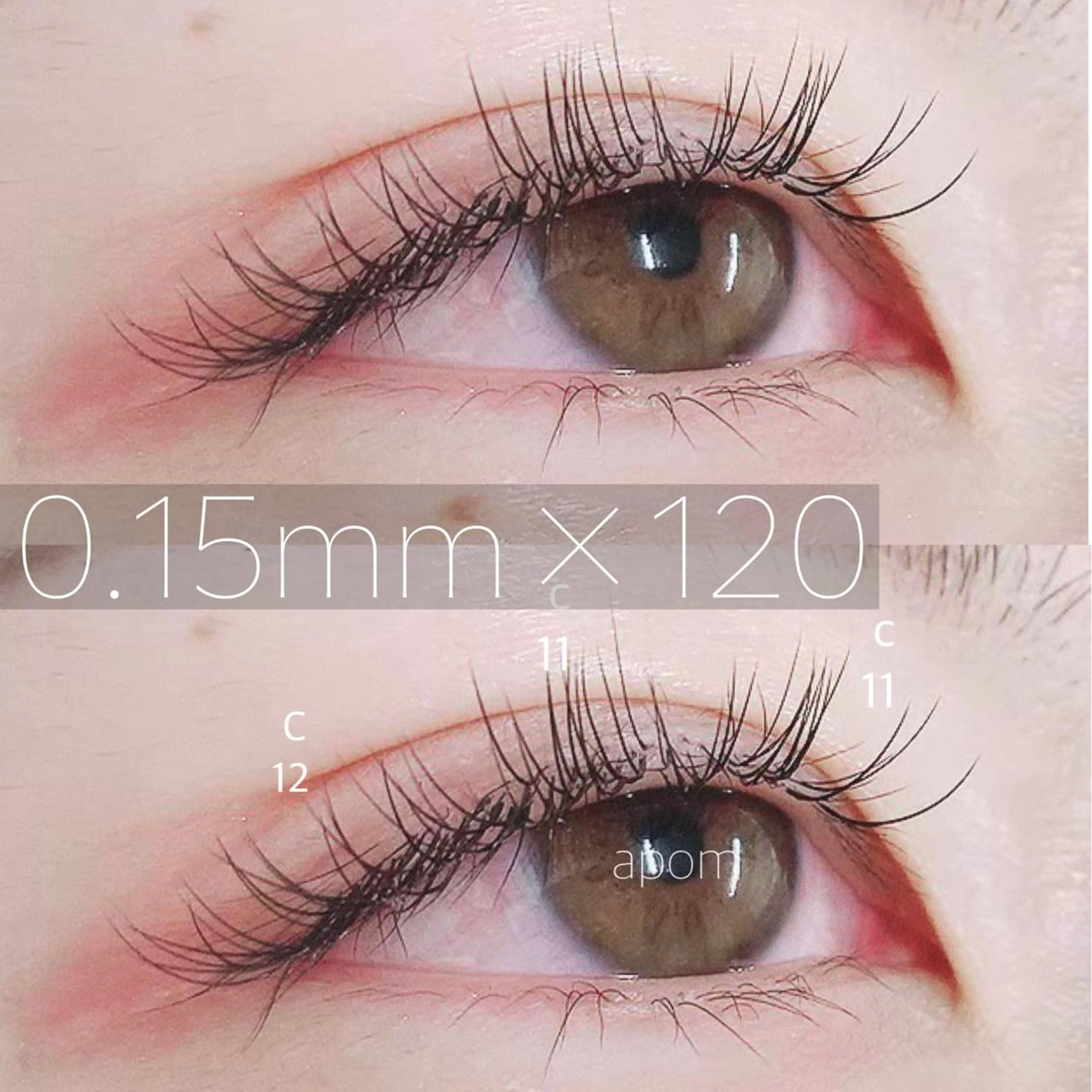 大人気フラットラッシュ120本🤍オフ込🖤の写真