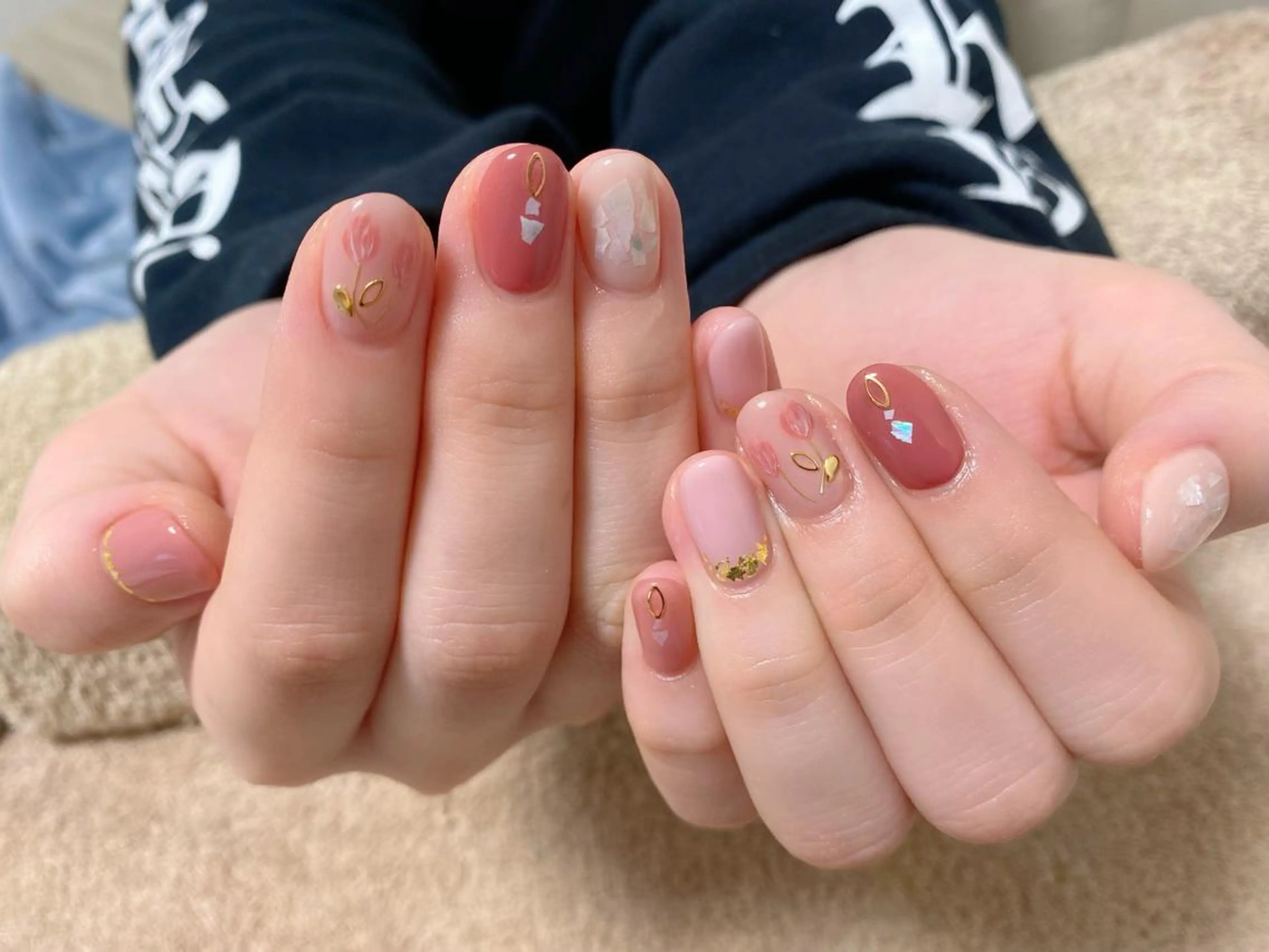 ネイル ハンドネイル 💅fleur Ayumiのネイルデザイン
