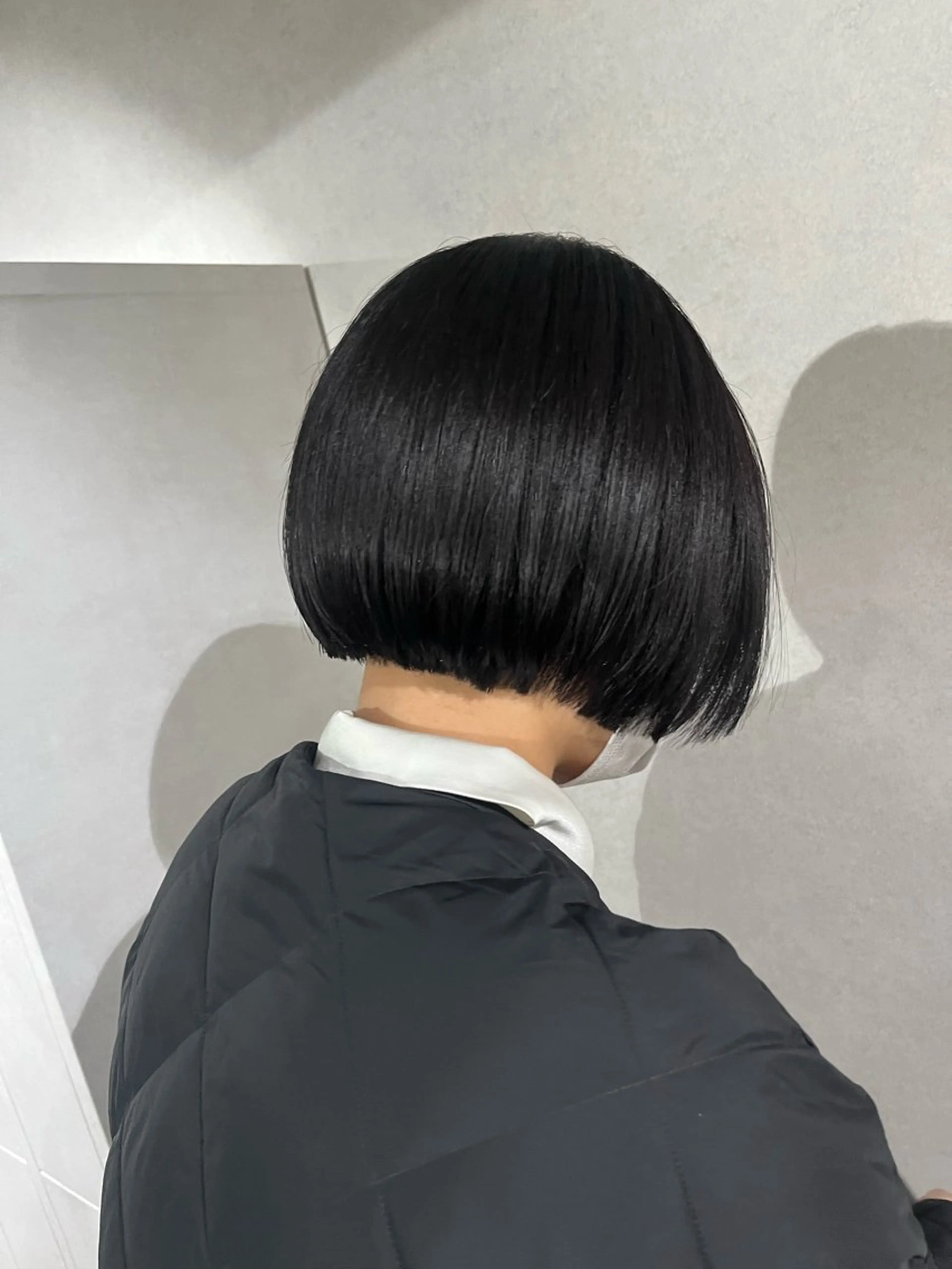 ミディアム ボブ anon Loemのヘアスタイル