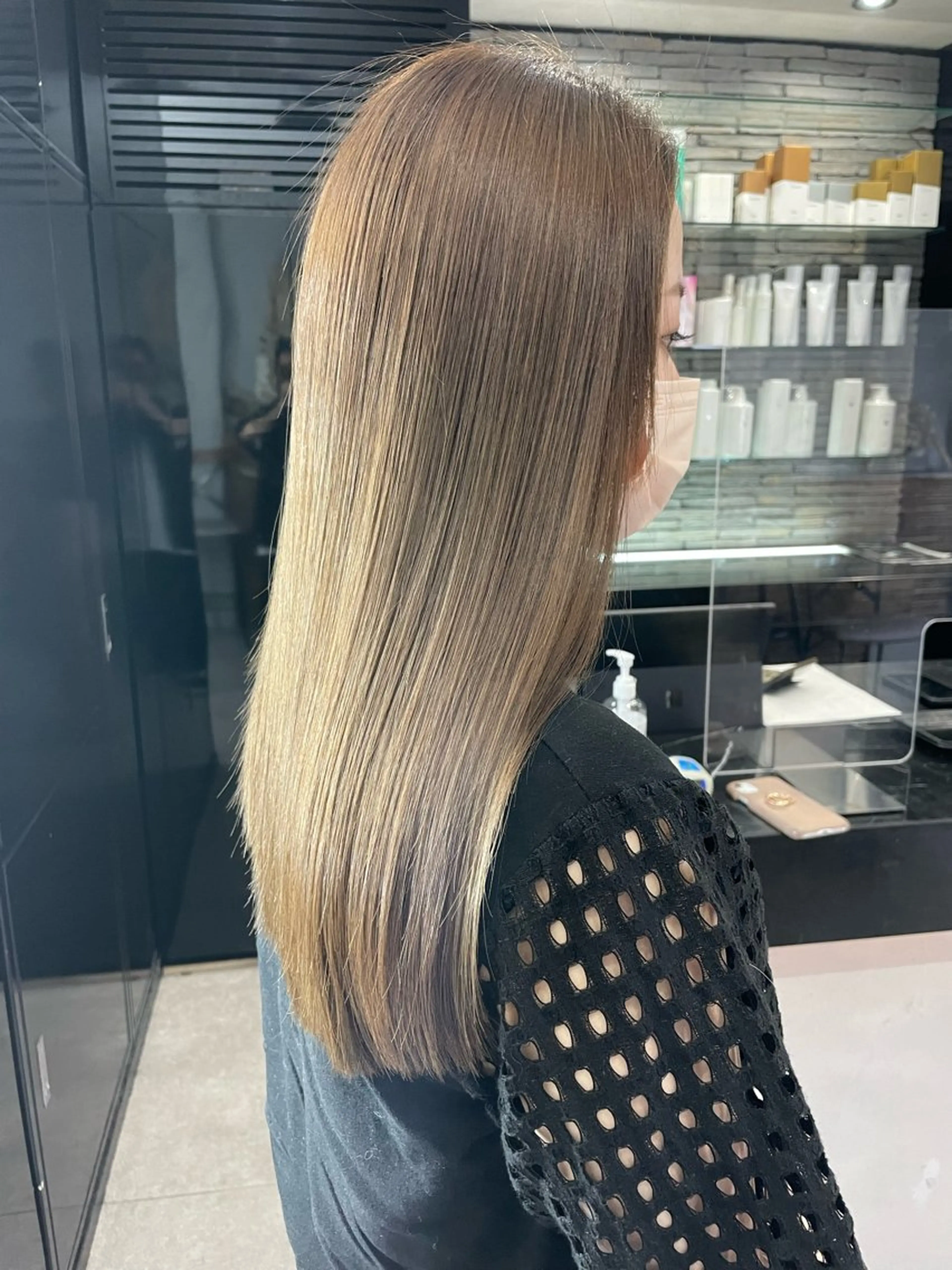 ロング カラー 🌟anri🌟 🩶カラーモデル🩶のヘアスタイル