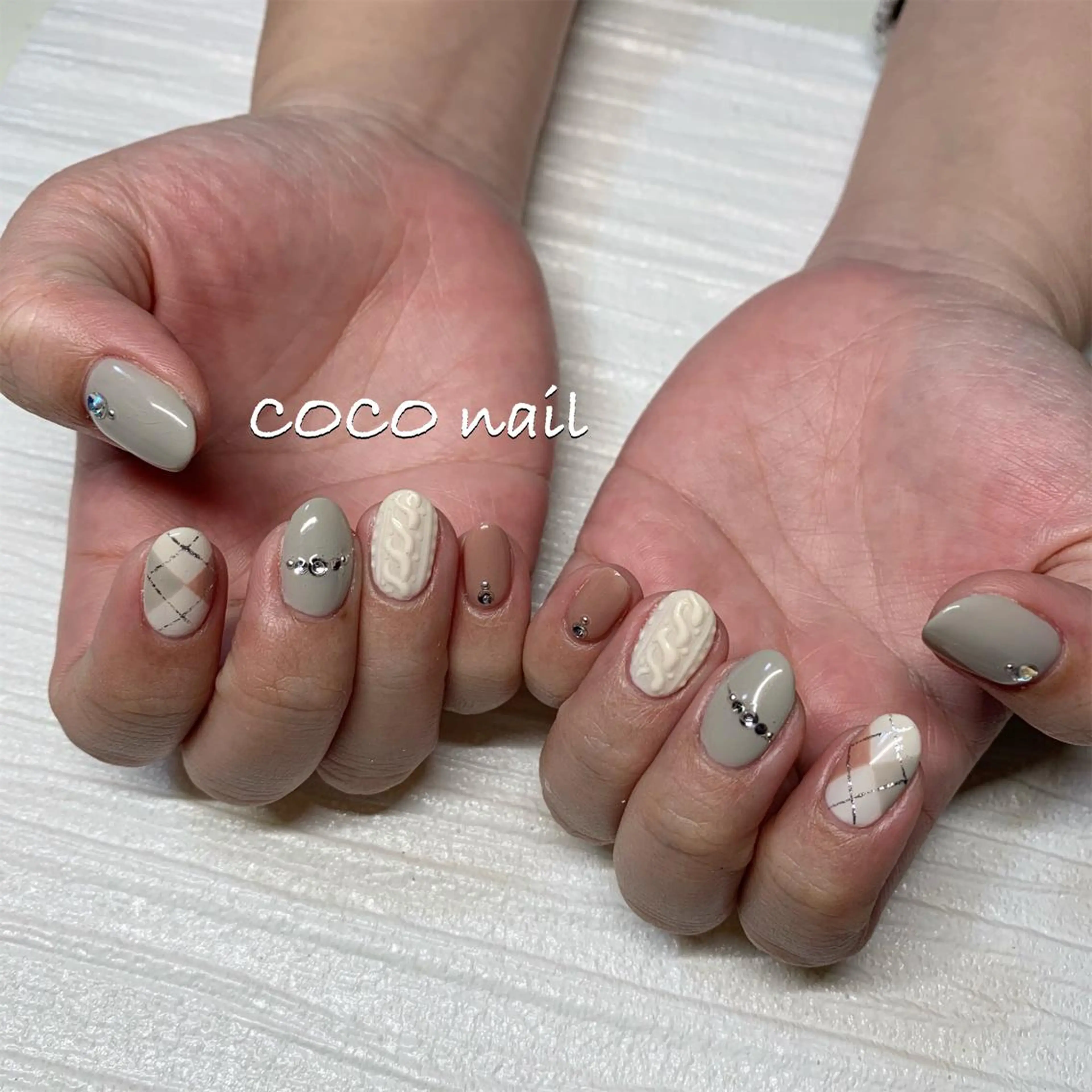 ネイル ハンドネイル COCO nailのネイルデザイン