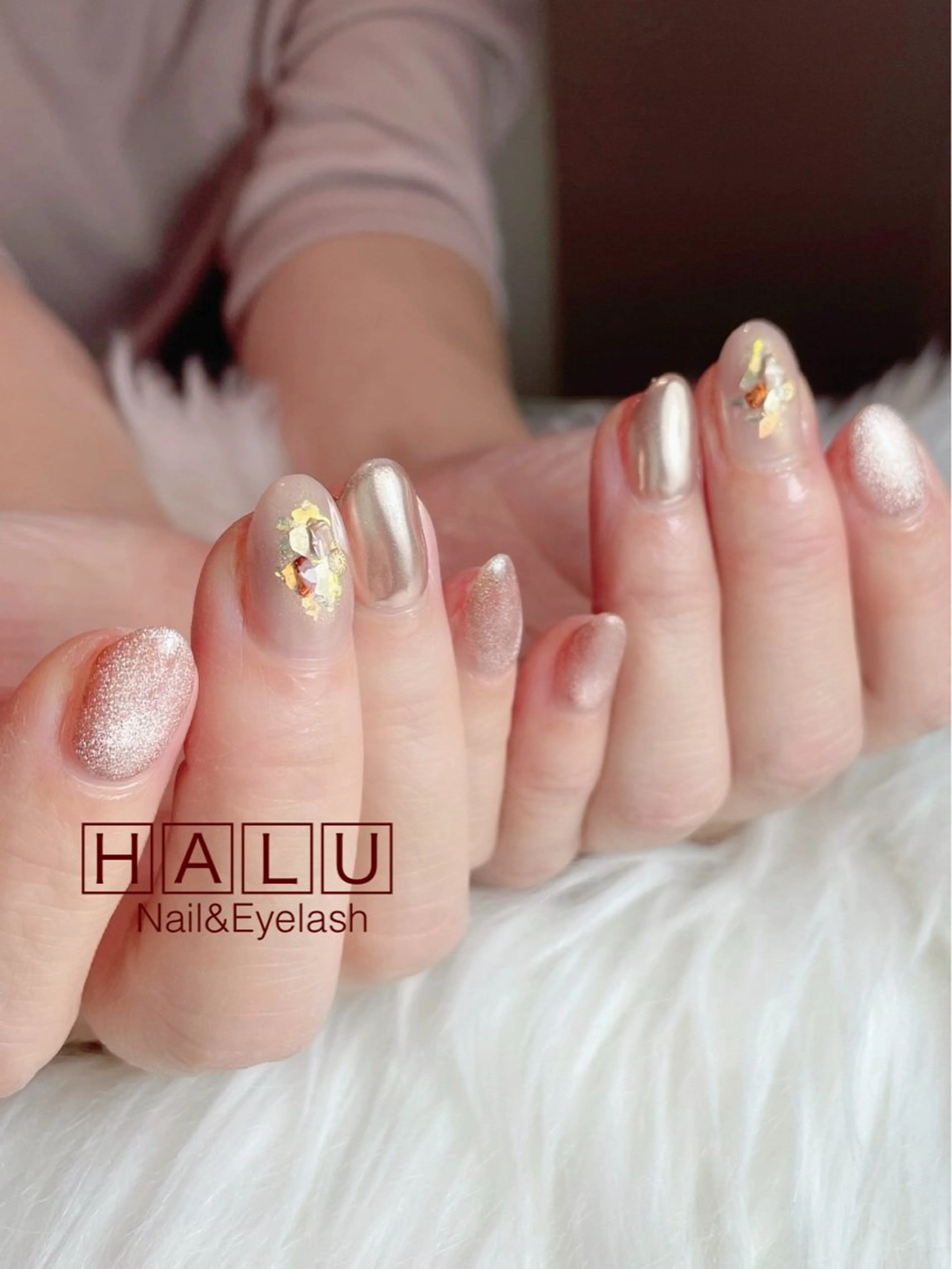 ネイル HALU ハルのネイルデザイン