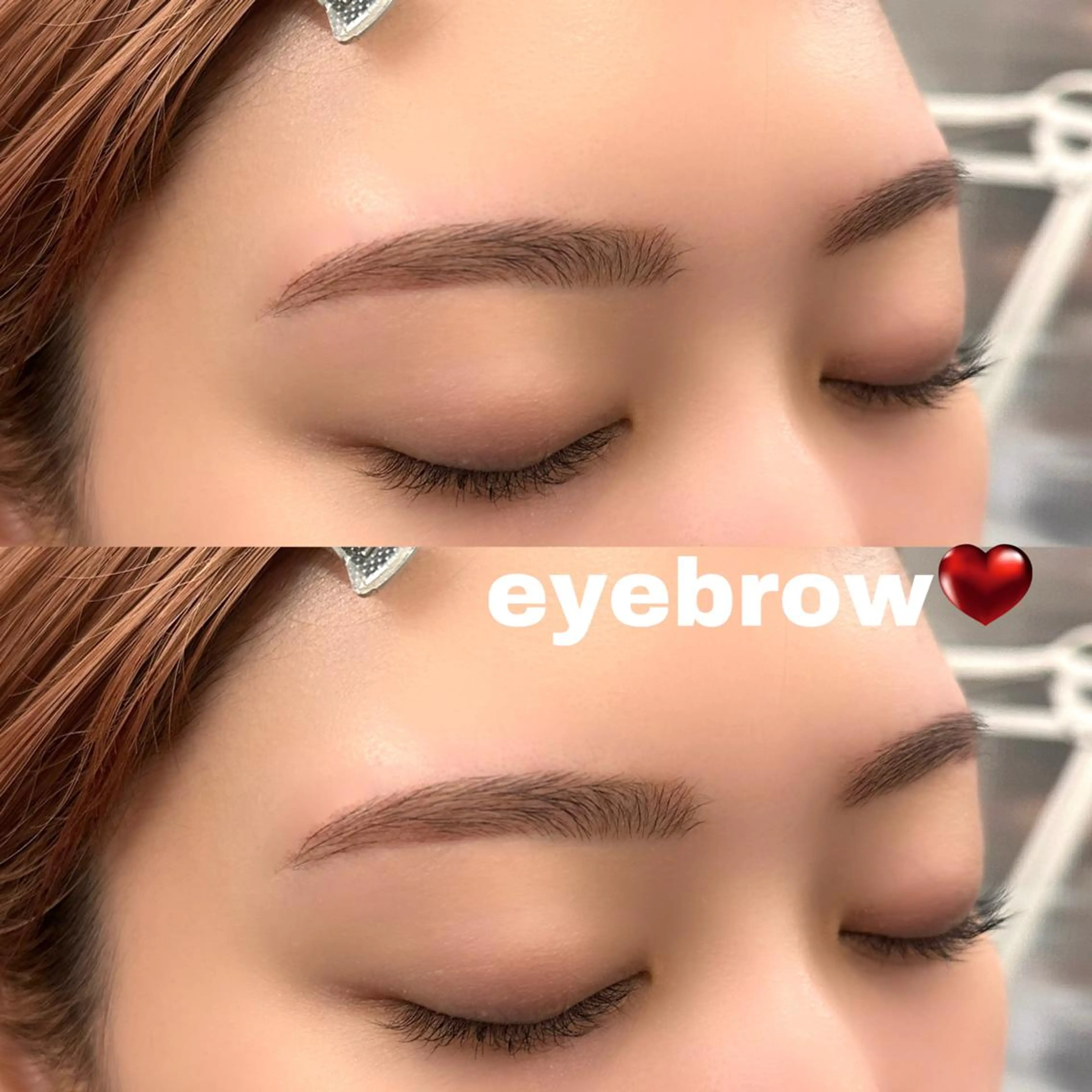 アイブロウ 🍓fein.表参道 ANNEX店🧁🪽のマツエク・マツパデザイン