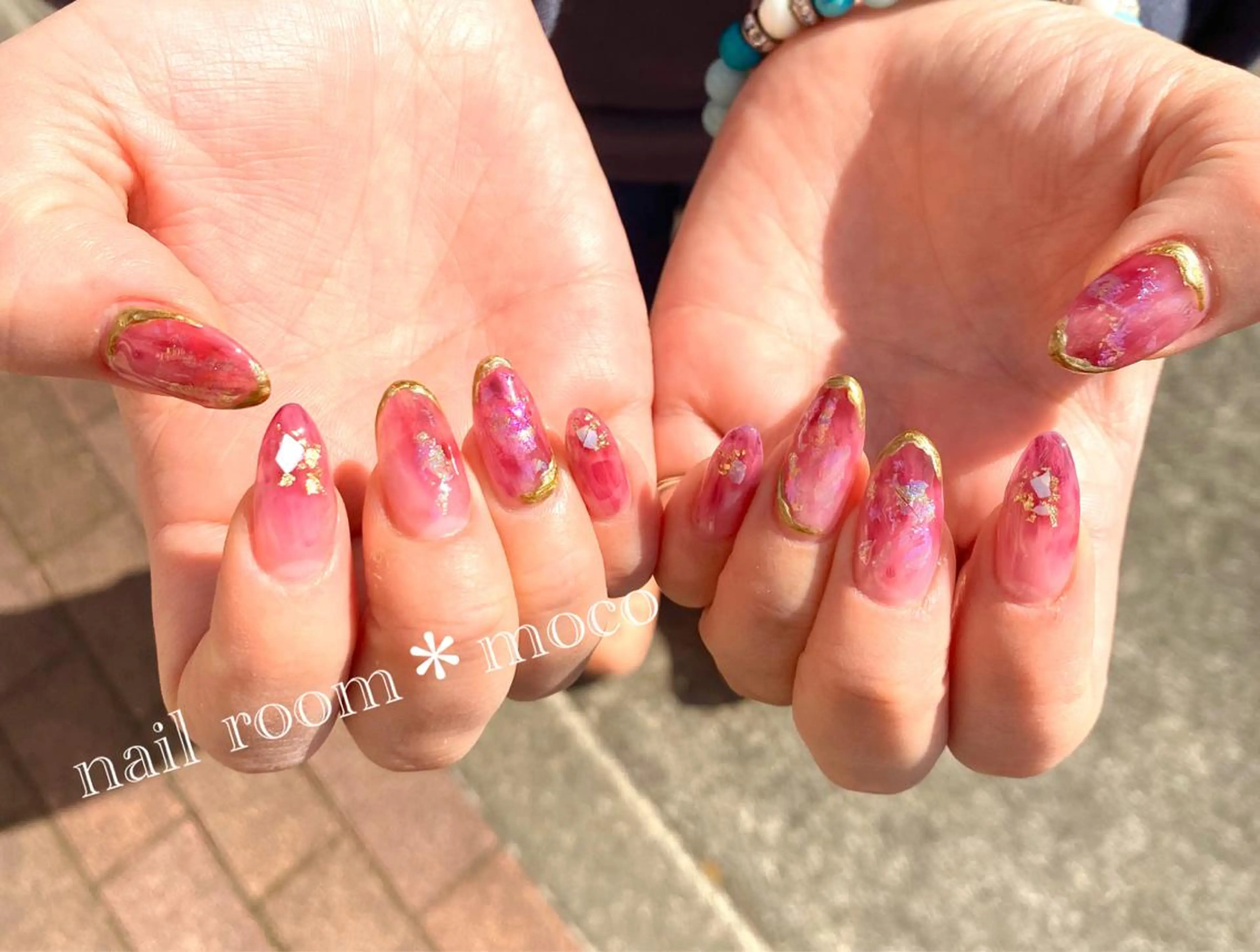 ネイル nailroom mocoのネイルデザイン